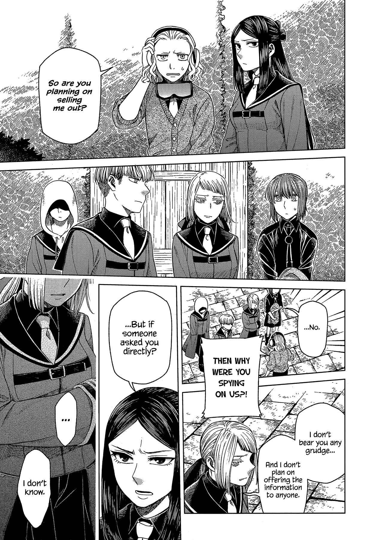 Mahoutsukai no Yome Chapter 56 page 8
