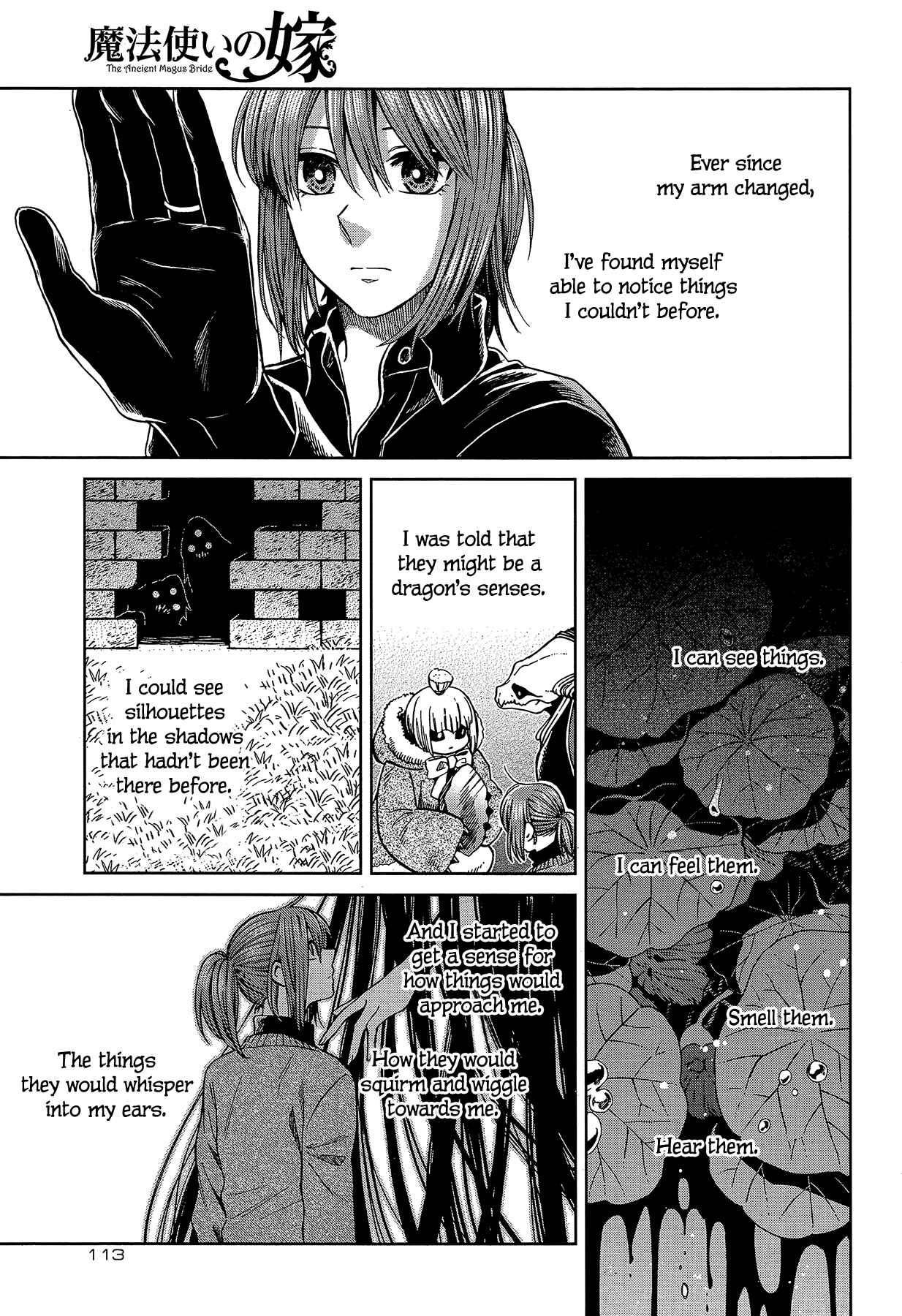 Mahoutsukai no Yome Chapter 61 page 0
