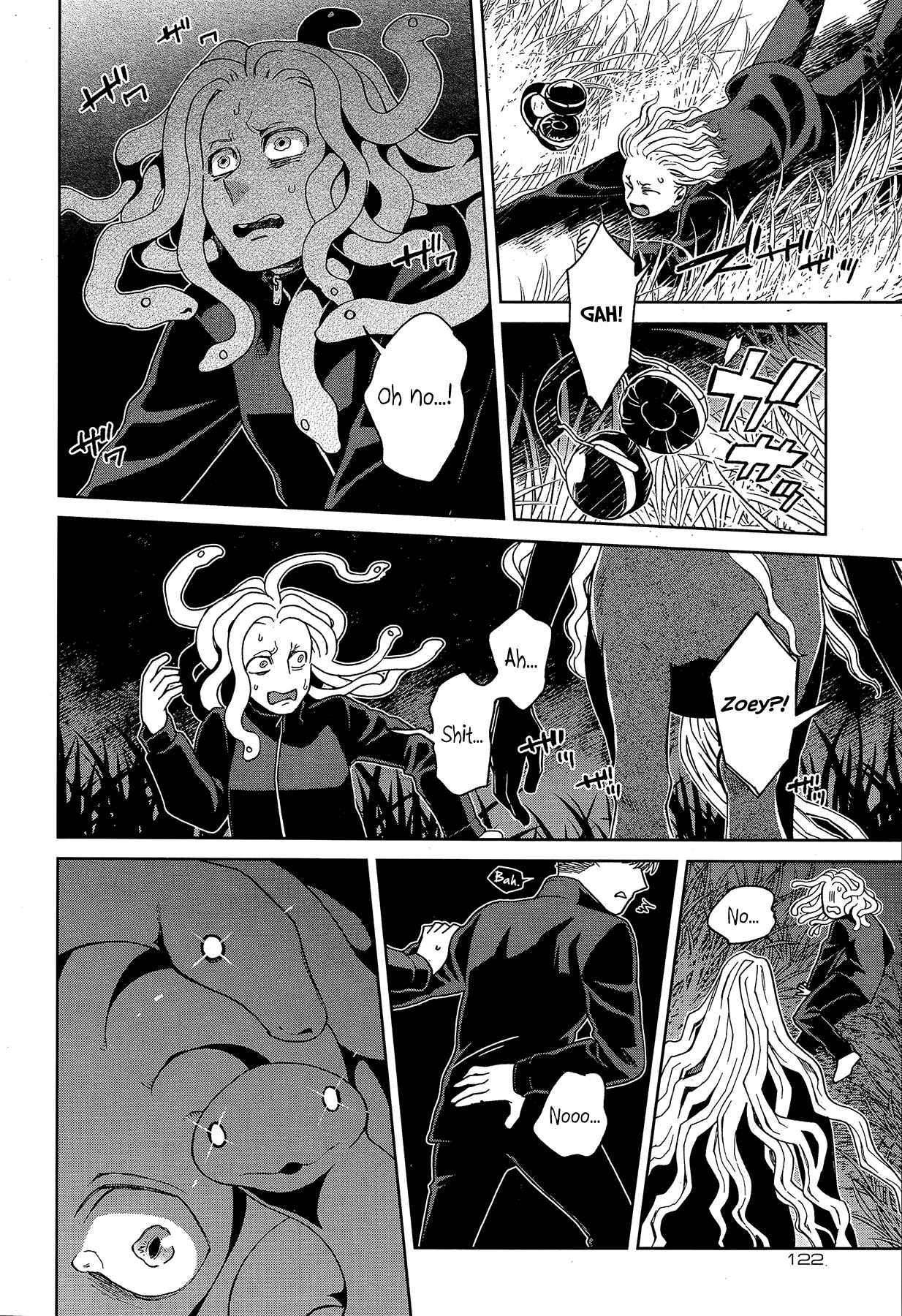 Mahoutsukai no Yome Chapter 61 page 9