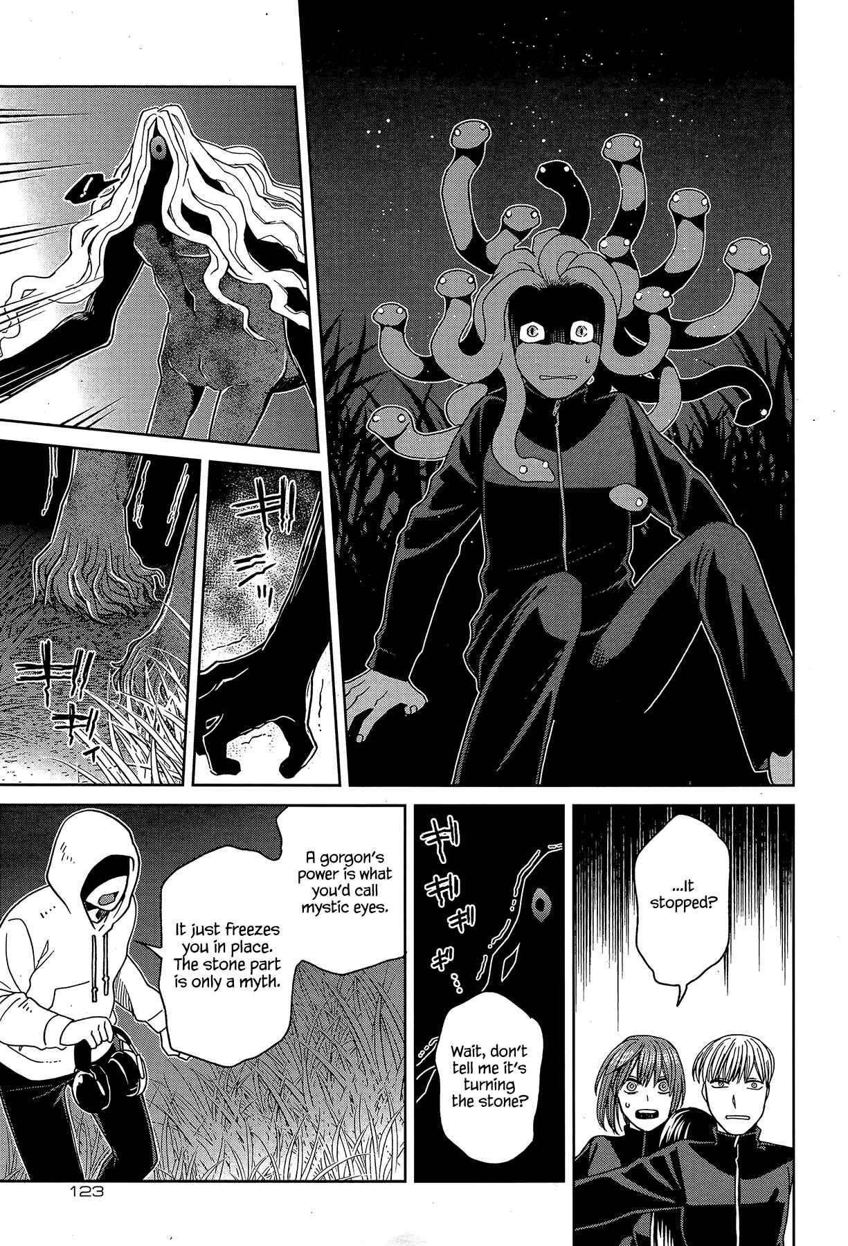 Mahoutsukai no Yome Chapter 61 page 10