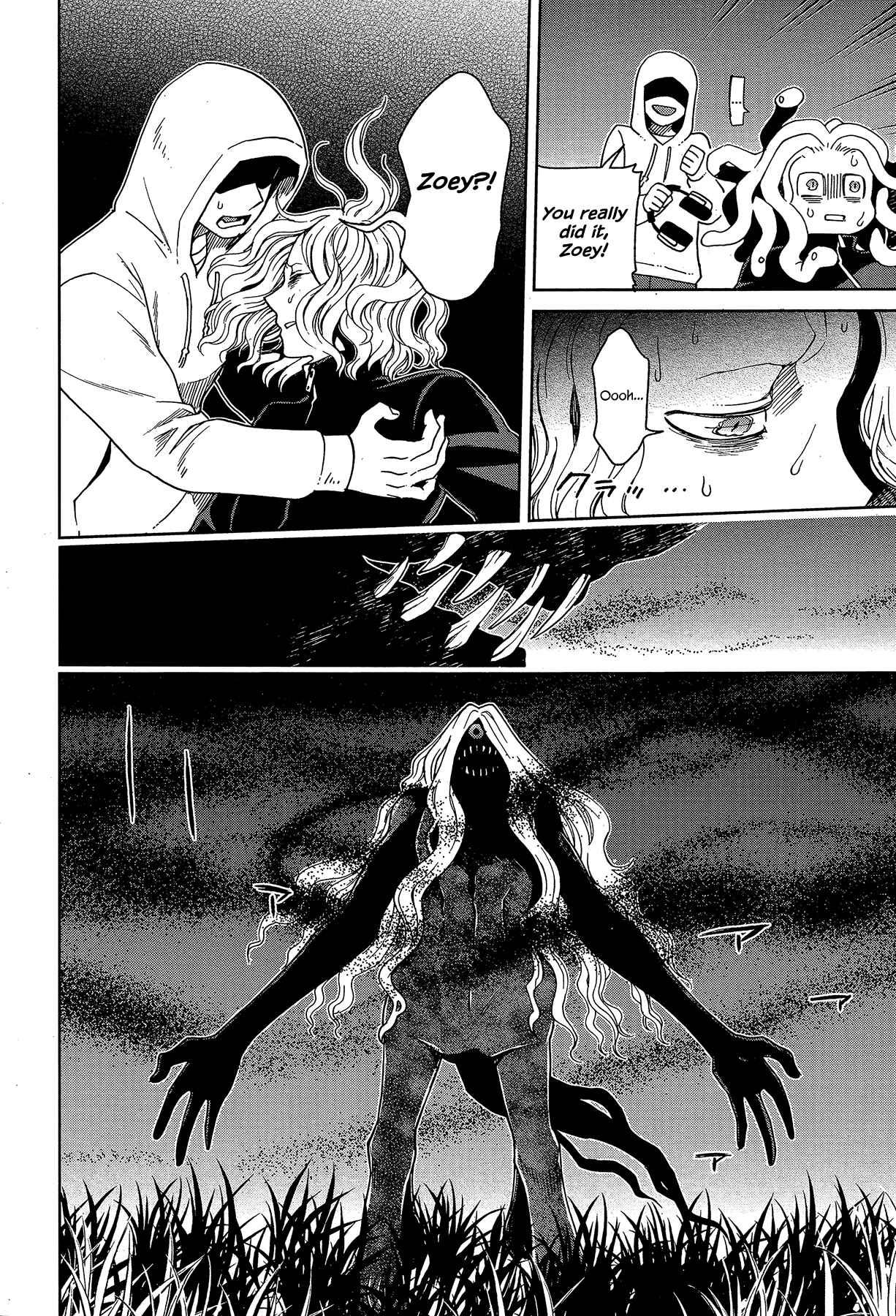 Mahoutsukai no Yome Chapter 61 page 11