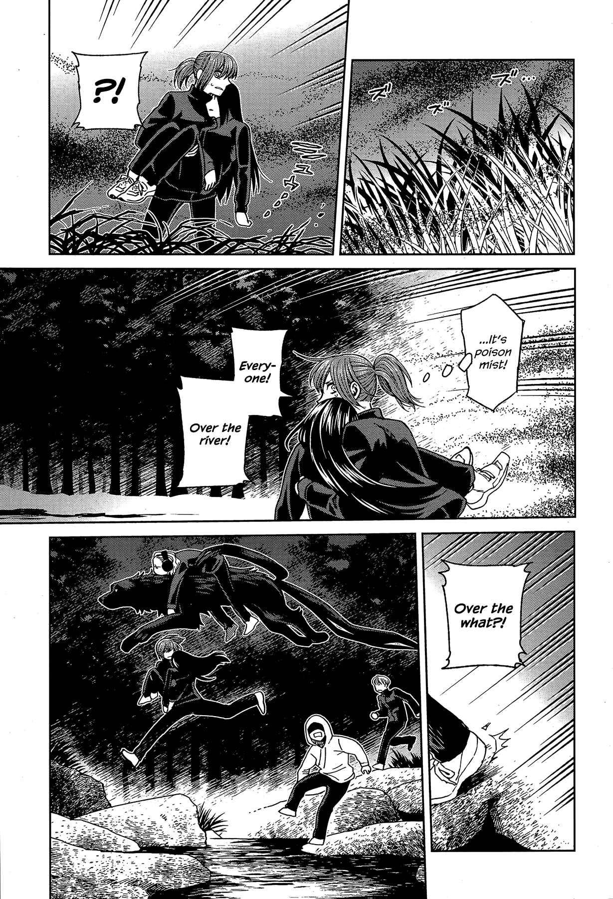 Mahoutsukai no Yome Chapter 61 page 12