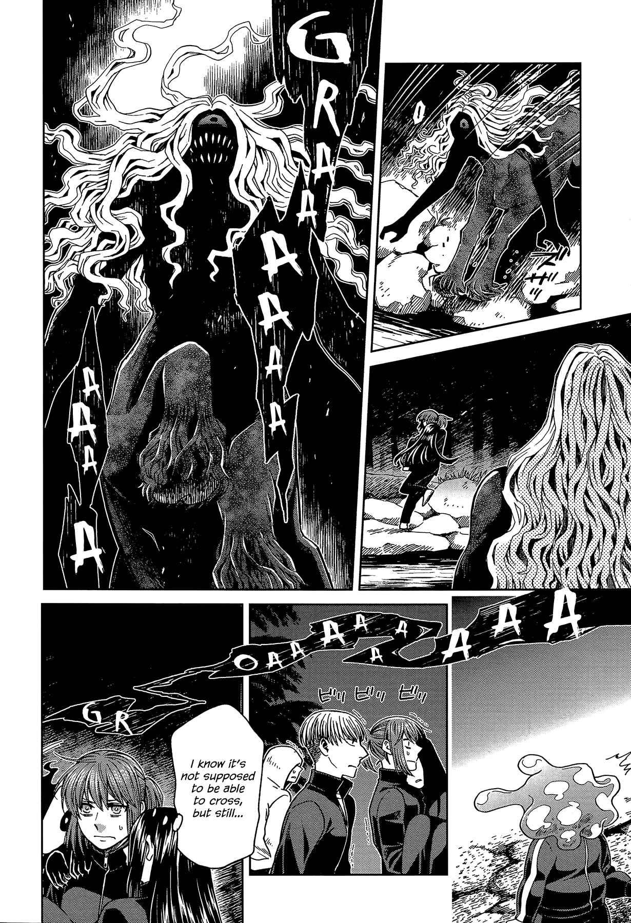 Mahoutsukai no Yome Chapter 61 page 13