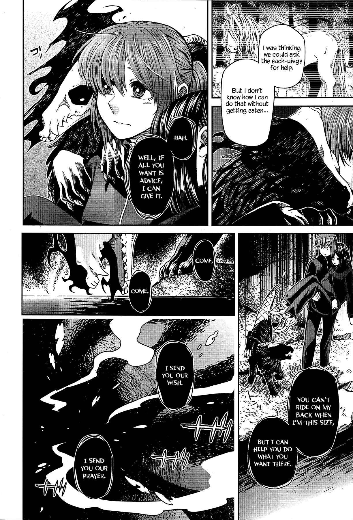 Mahoutsukai no Yome Chapter 61 page 15