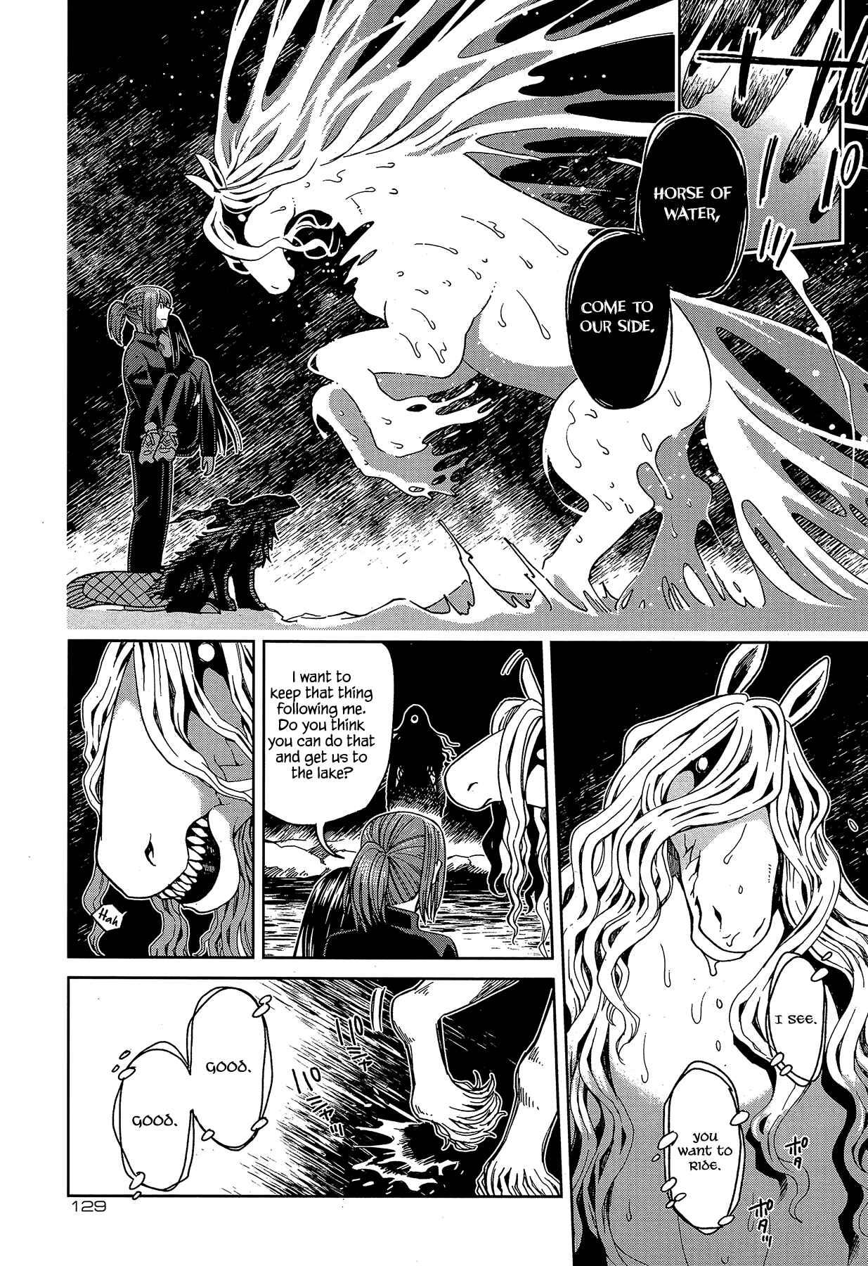 Mahoutsukai no Yome Chapter 61 page 16