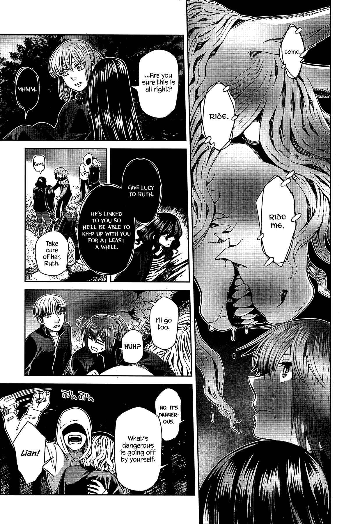 Mahoutsukai no Yome Chapter 61 page 17