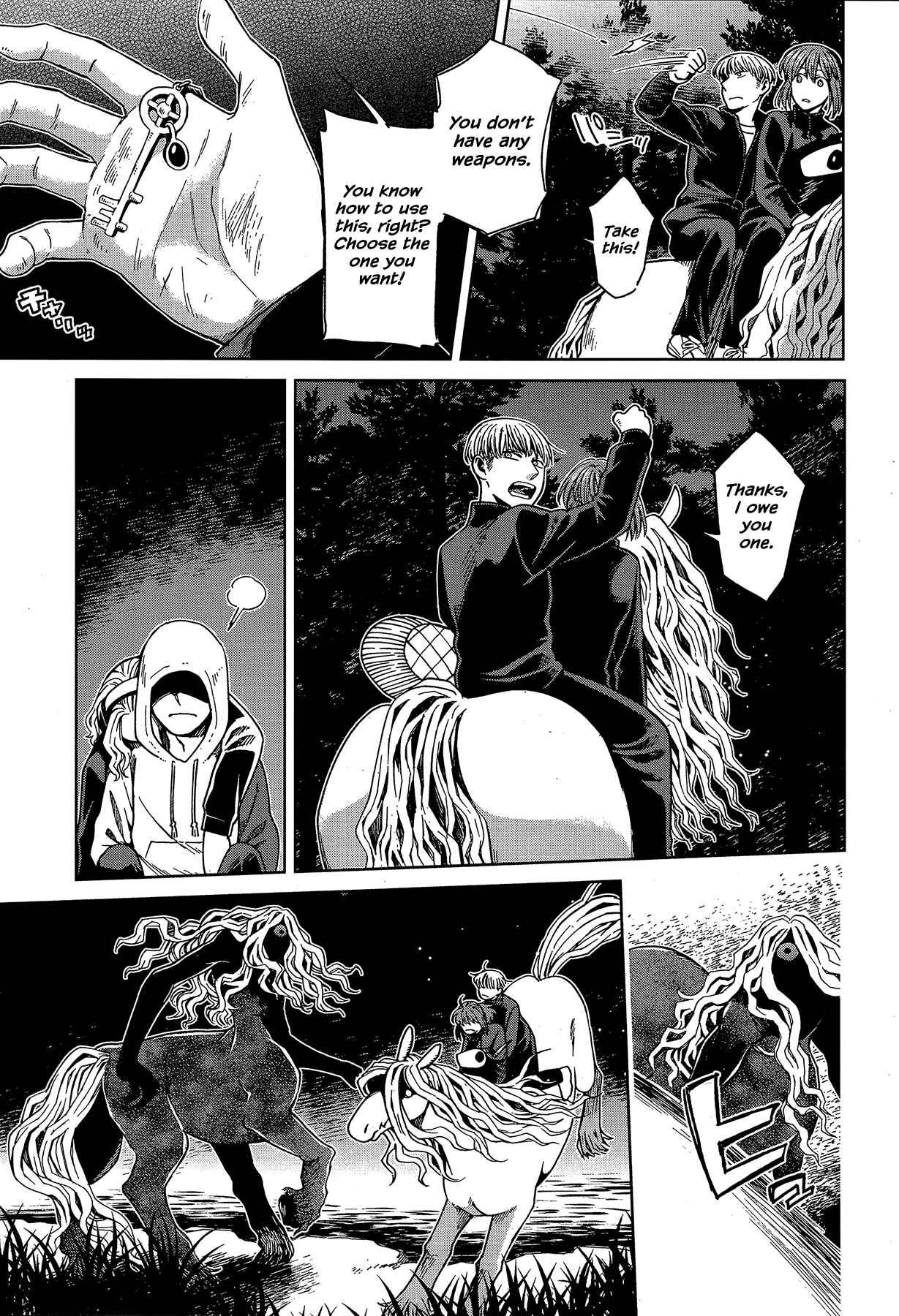 Mahoutsukai no Yome Chapter 61 page 18
