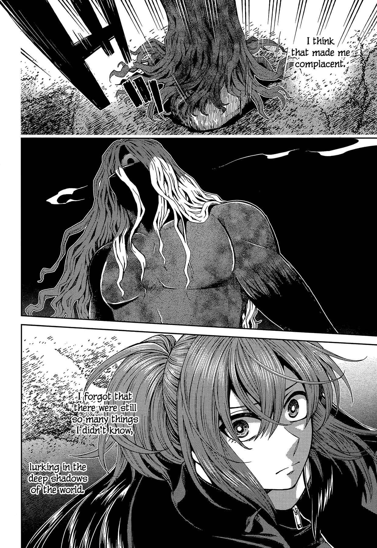 Mahoutsukai no Yome Chapter 61 page 1