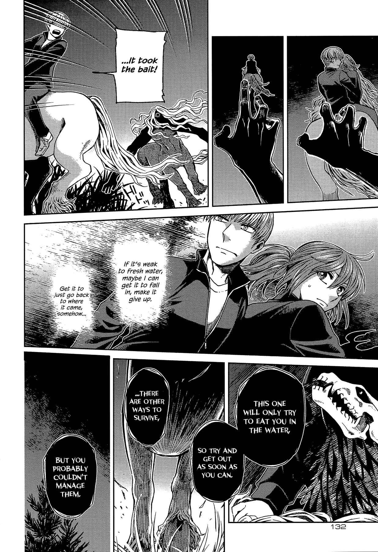 Mahoutsukai no Yome Chapter 61 page 19