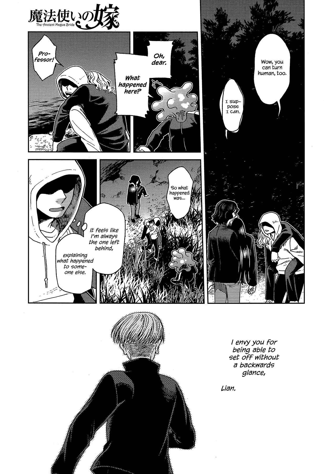 Mahoutsukai no Yome Chapter 61 page 20