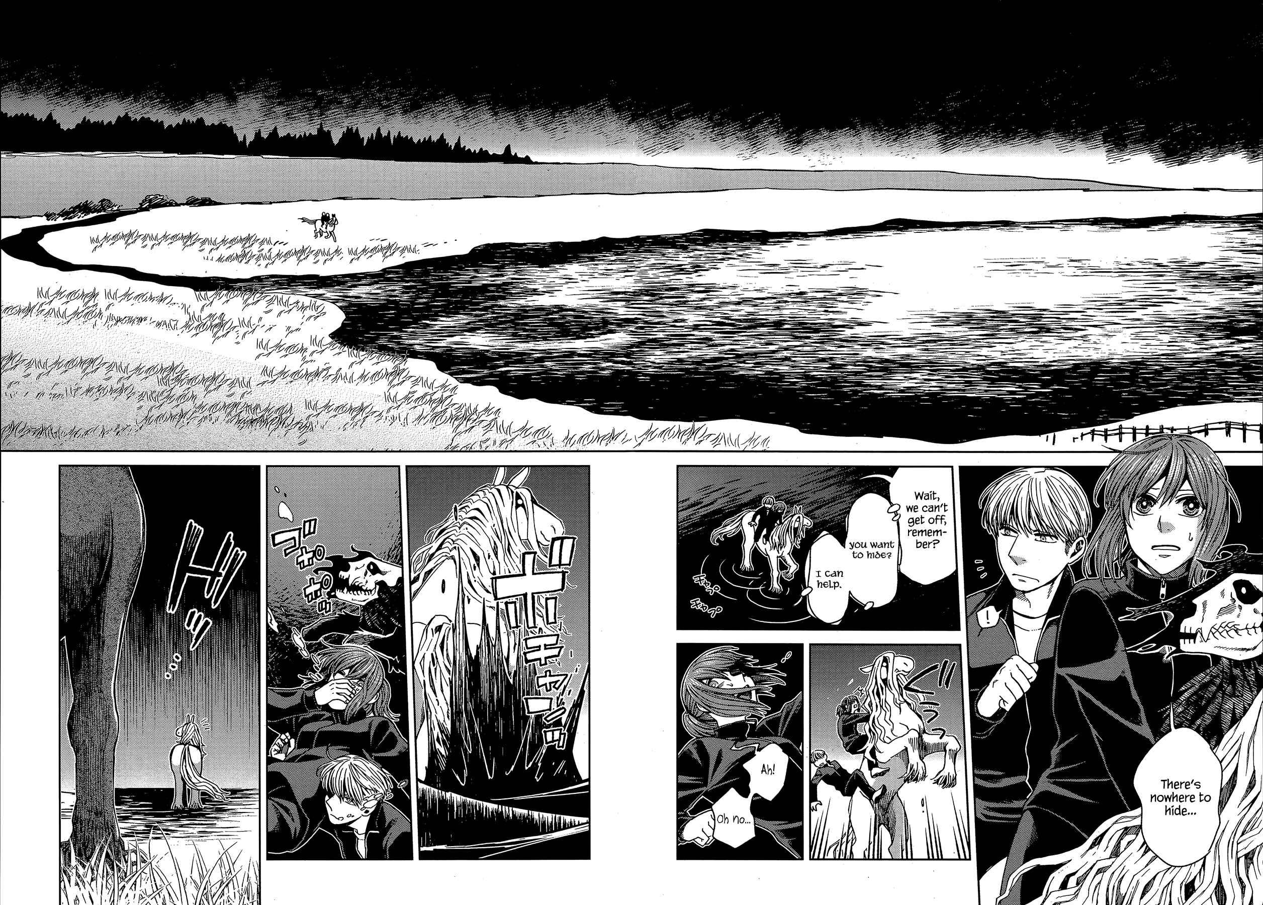 Mahoutsukai no Yome Chapter 61 page 21