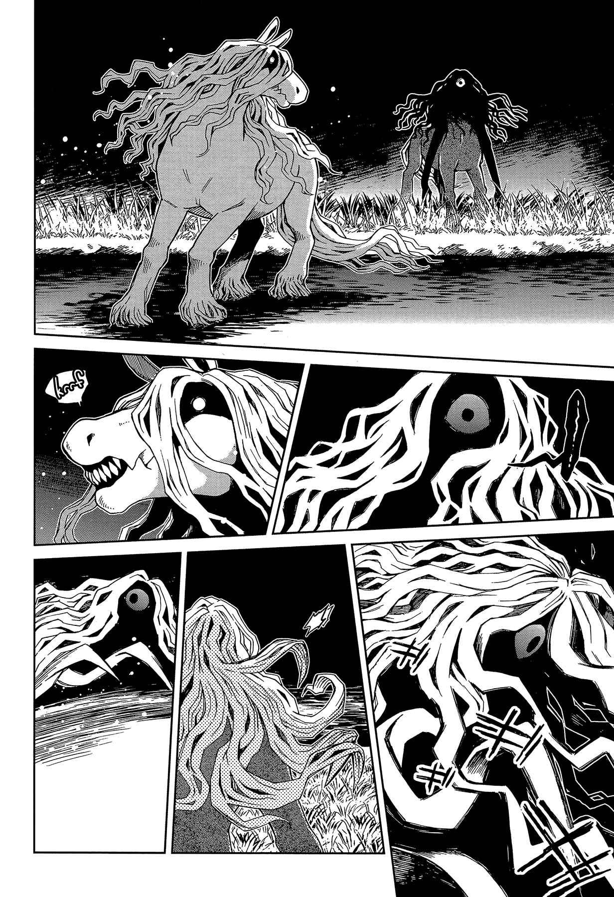 Mahoutsukai no Yome Chapter 61 page 22