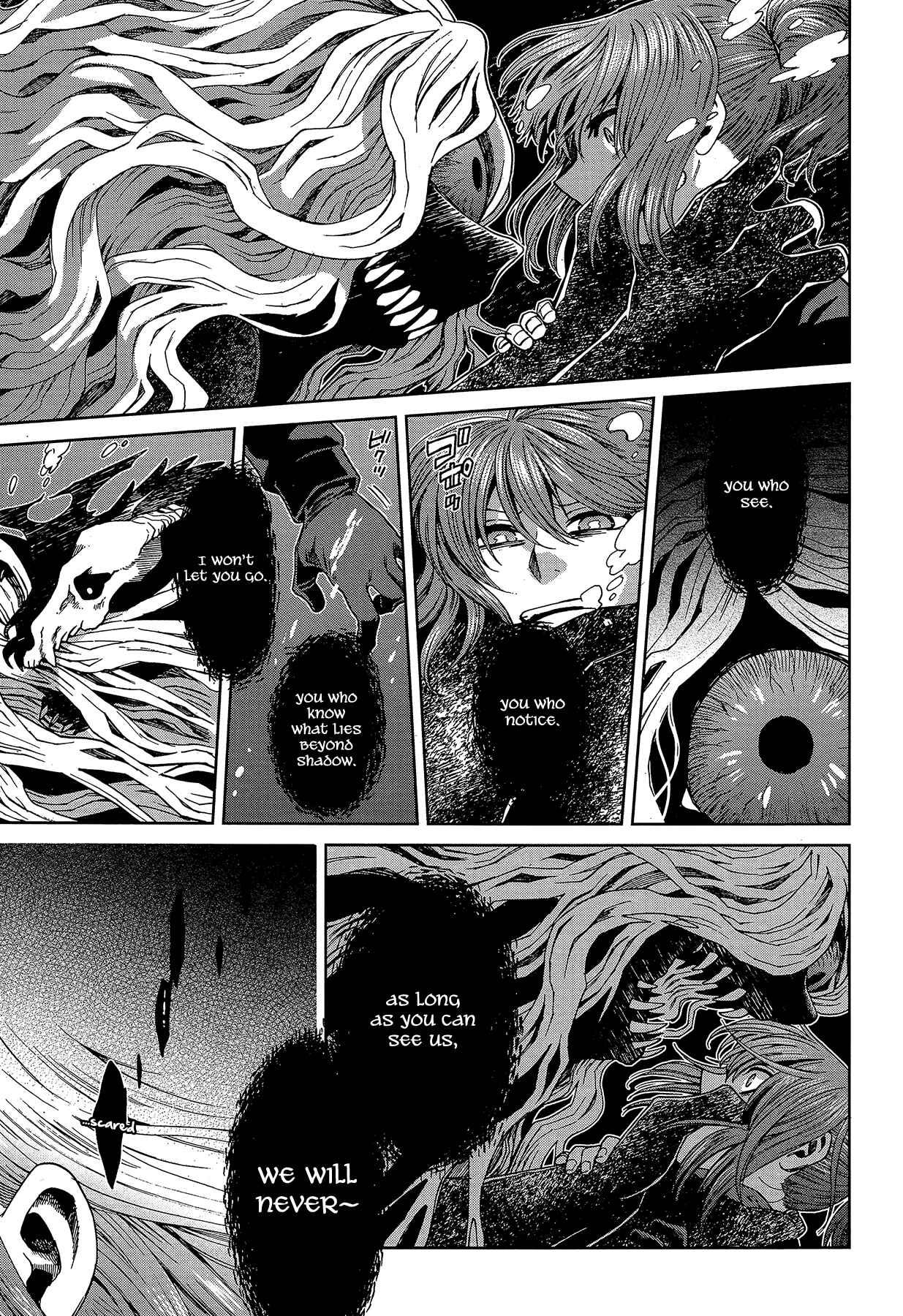 Mahoutsukai no Yome Chapter 61 page 25