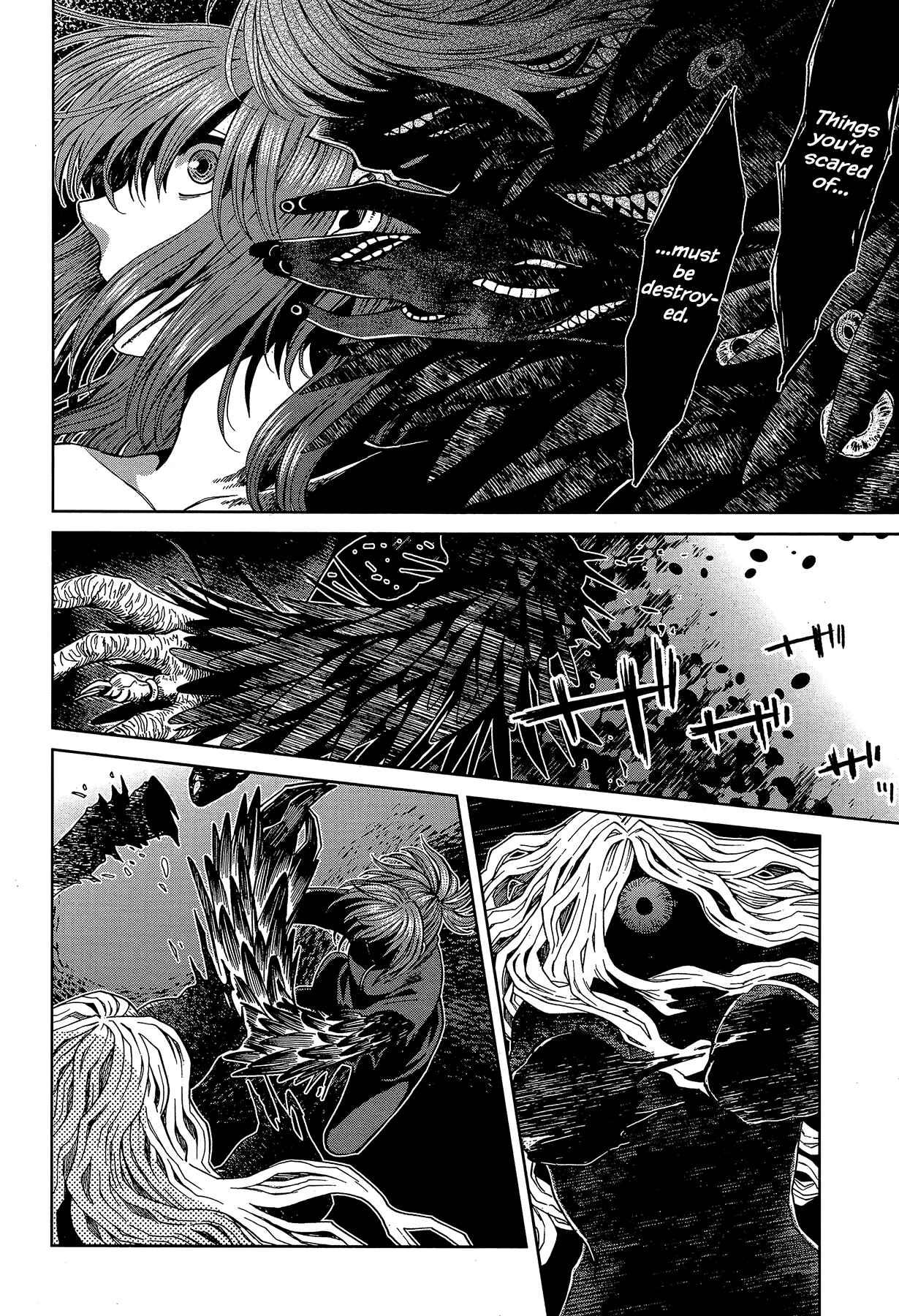 Mahoutsukai no Yome Chapter 61 page 26