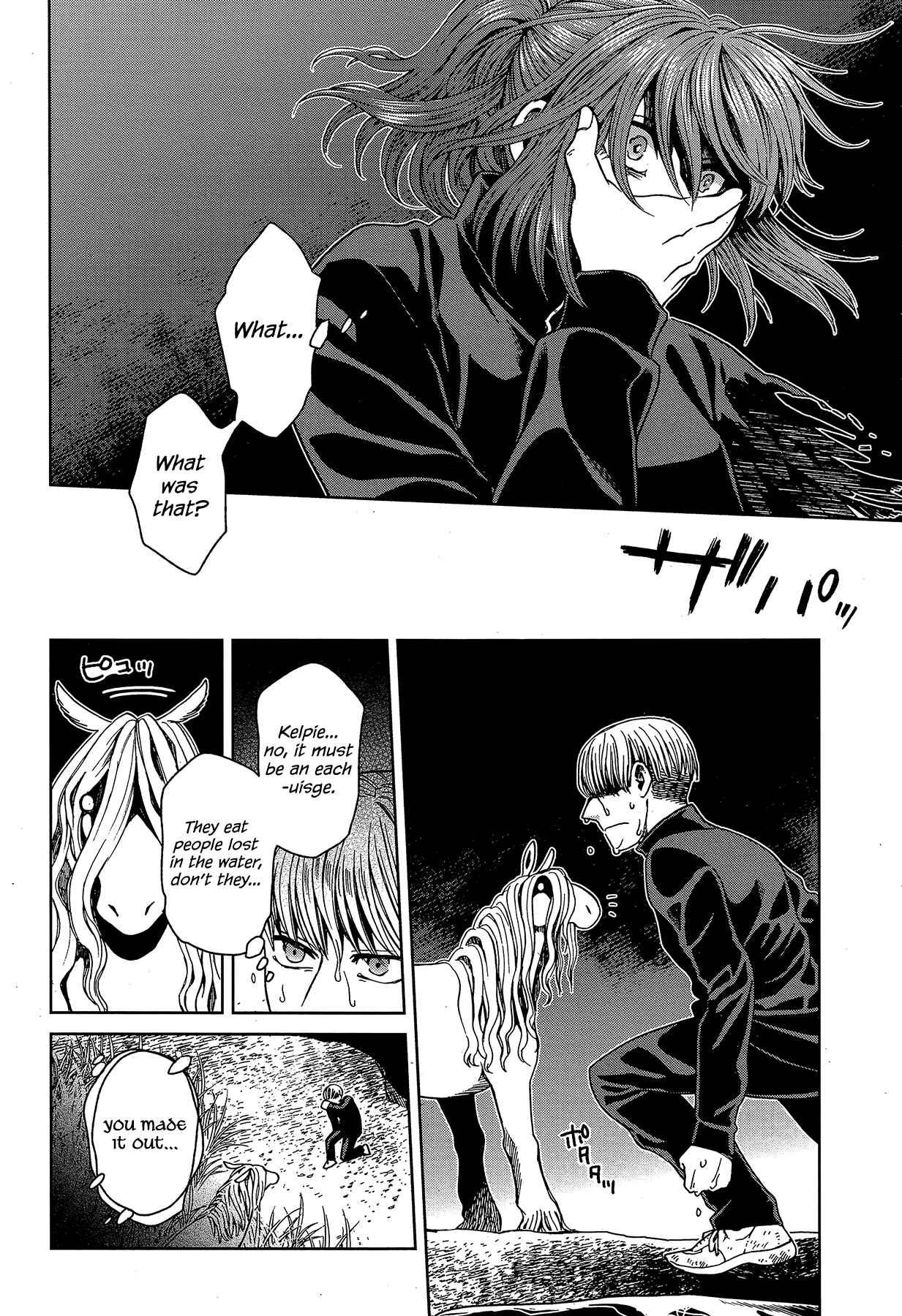 Mahoutsukai no Yome Chapter 61 page 28