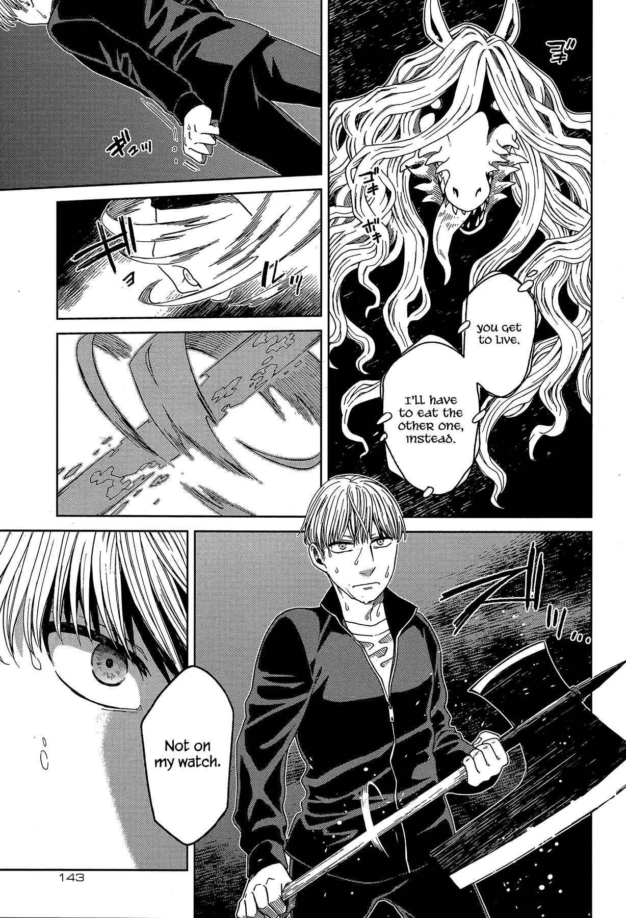 Mahoutsukai no Yome Chapter 61 page 29
