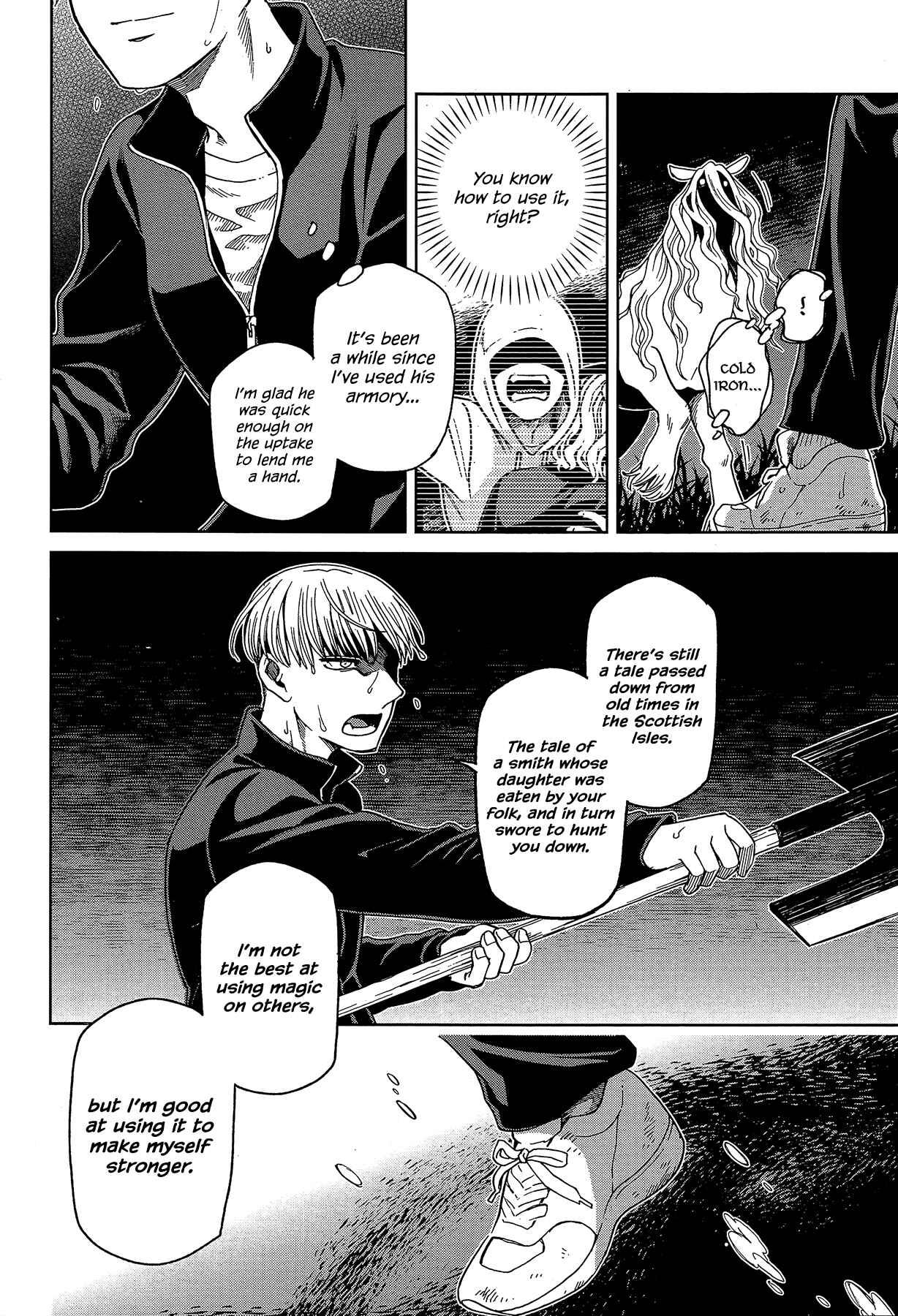 Mahoutsukai no Yome Chapter 61 page 30