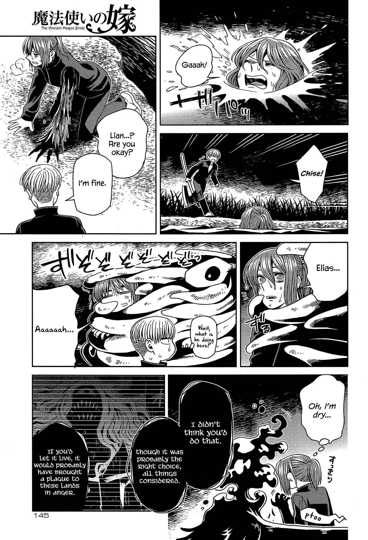 Mahoutsukai no Yome Chapter 61 page 31