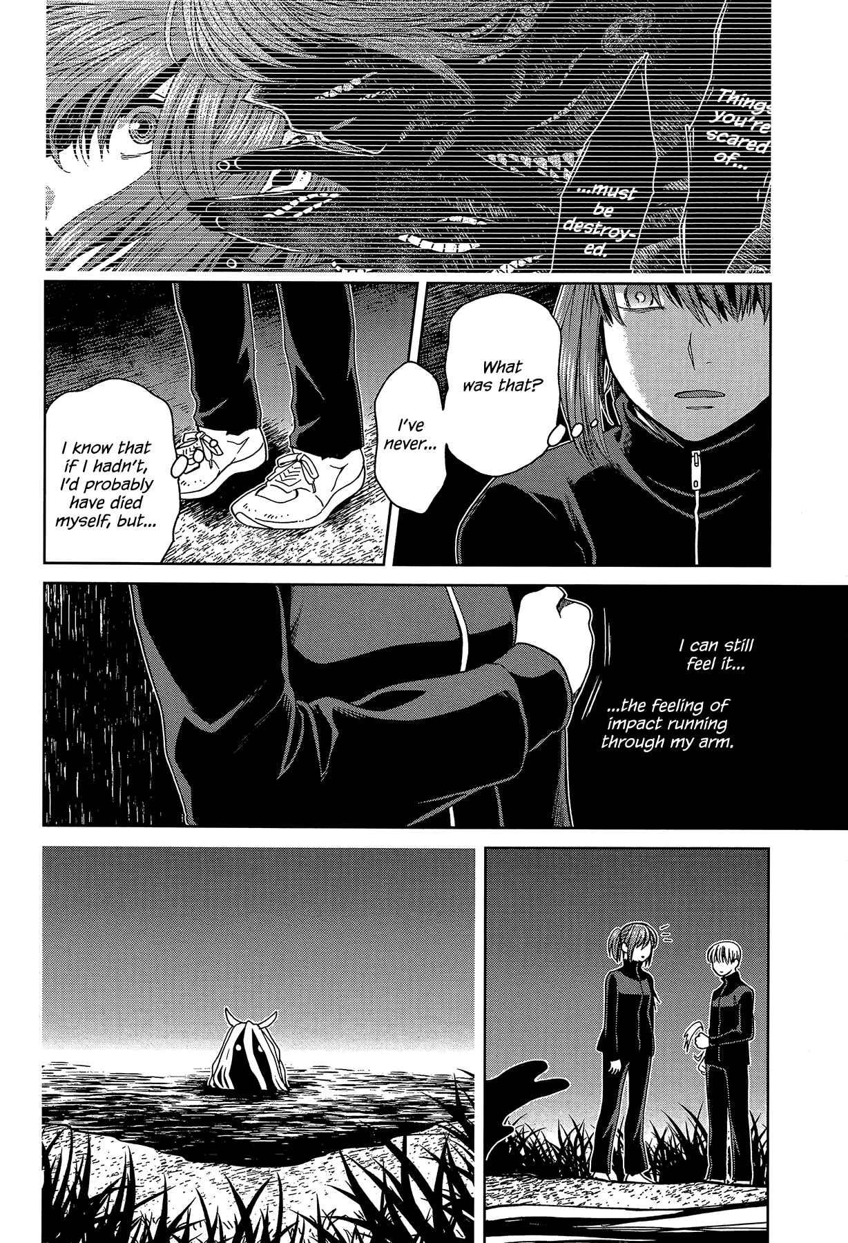 Mahoutsukai no Yome Chapter 61 page 32