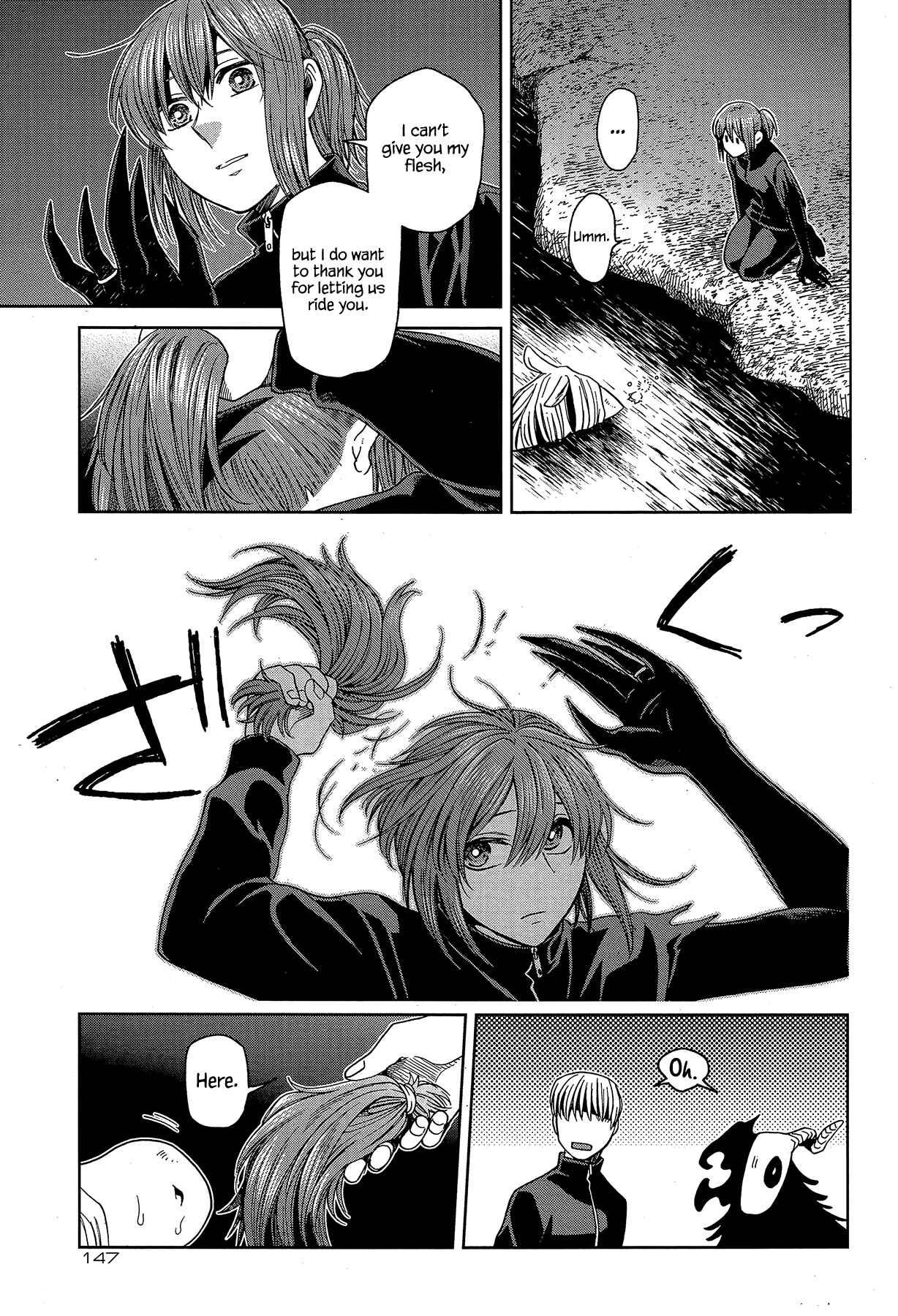 Mahoutsukai no Yome Chapter 61 page 33
