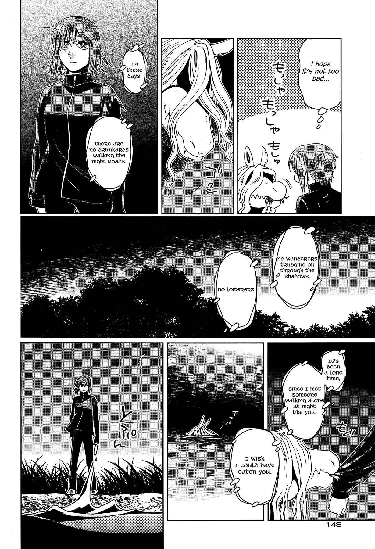 Mahoutsukai no Yome Chapter 61 page 34