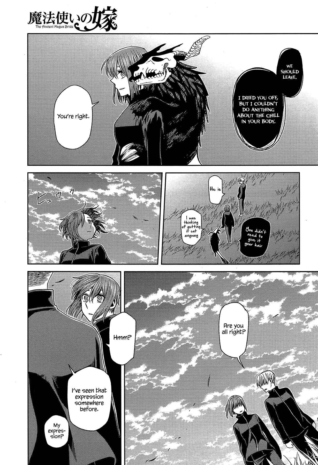Mahoutsukai no Yome Chapter 61 page 35