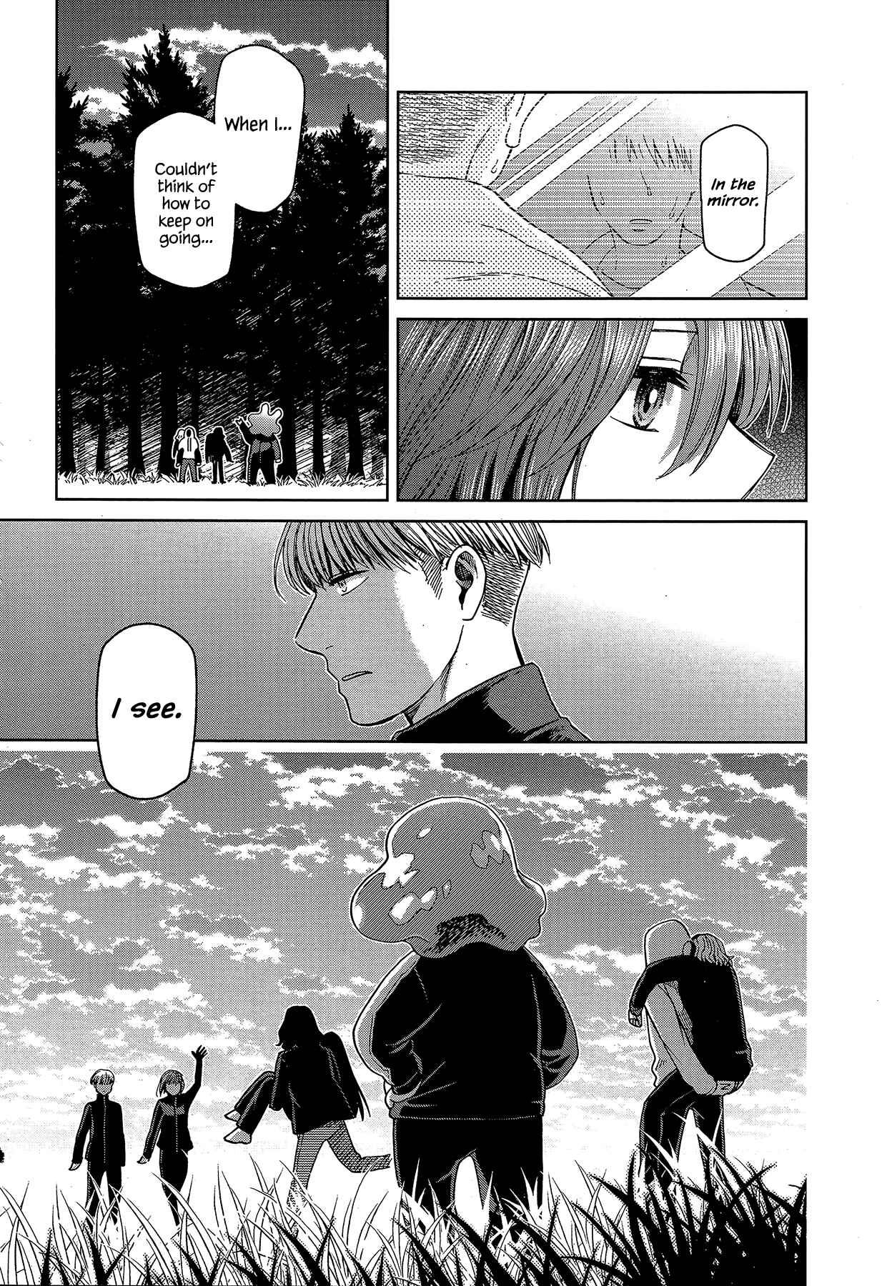 Mahoutsukai no Yome Chapter 61 page 36