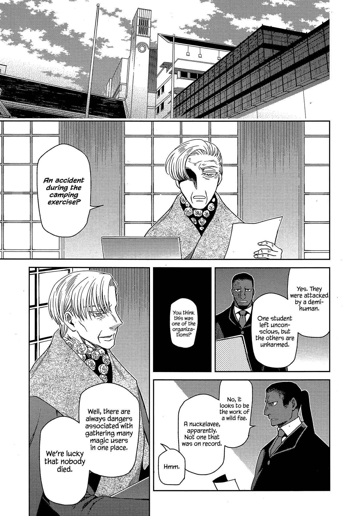 Mahoutsukai no Yome Chapter 61 page 37