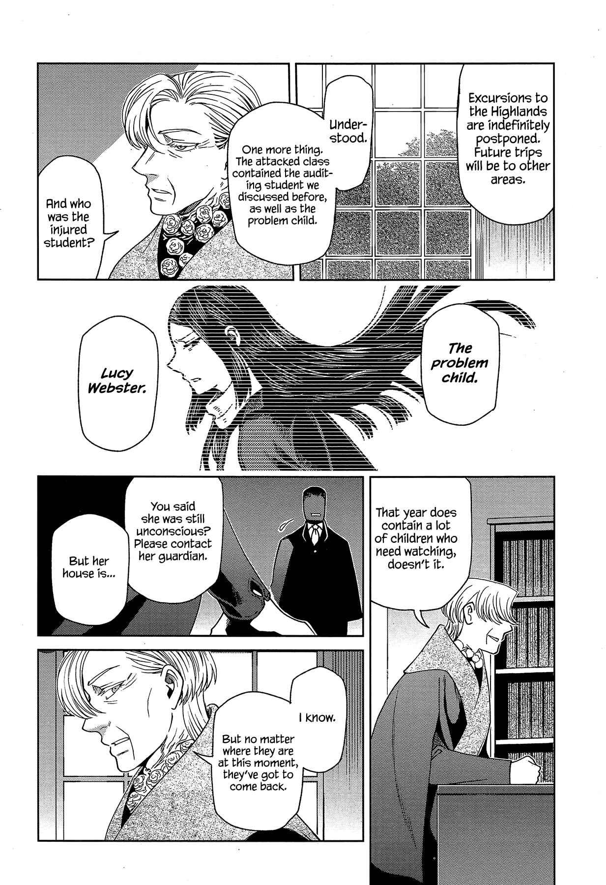 Mahoutsukai no Yome Chapter 61 page 38