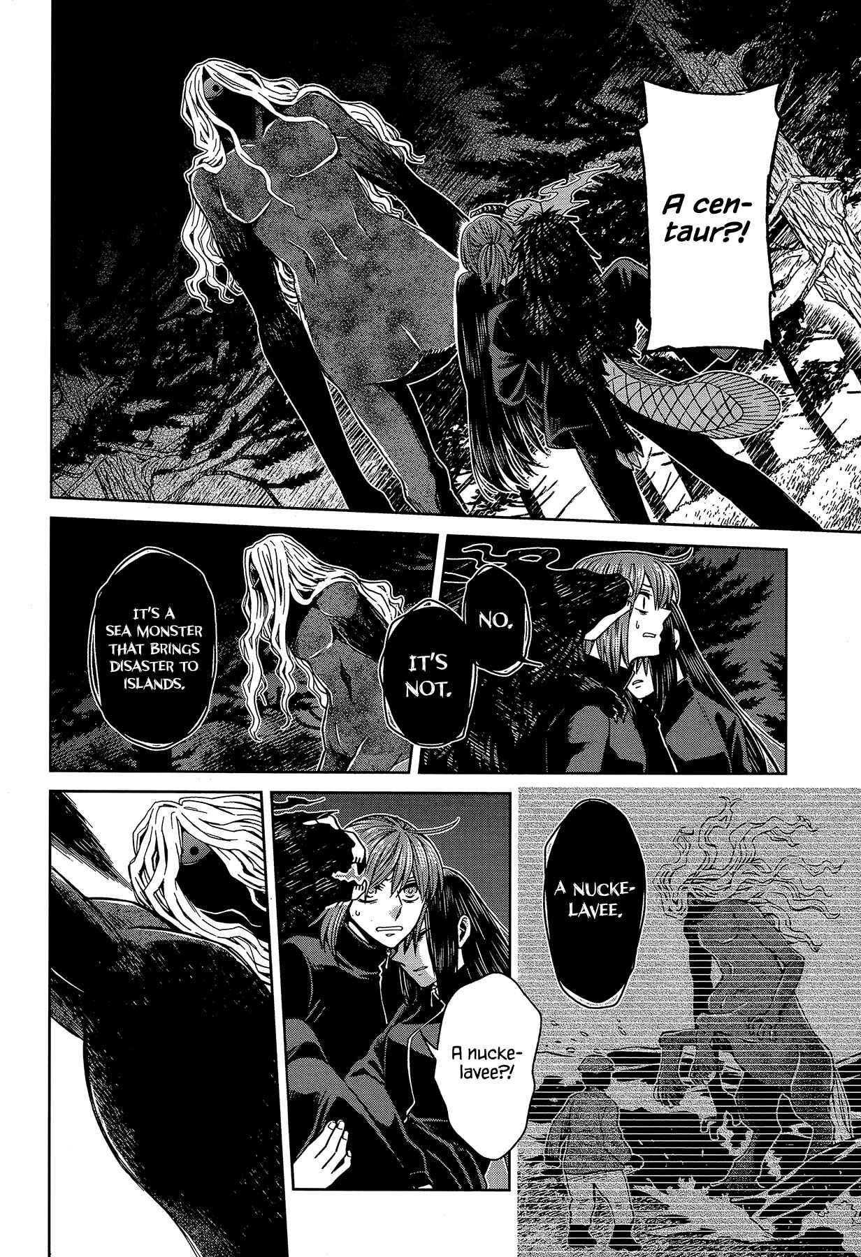 Mahoutsukai no Yome Chapter 61 page 3