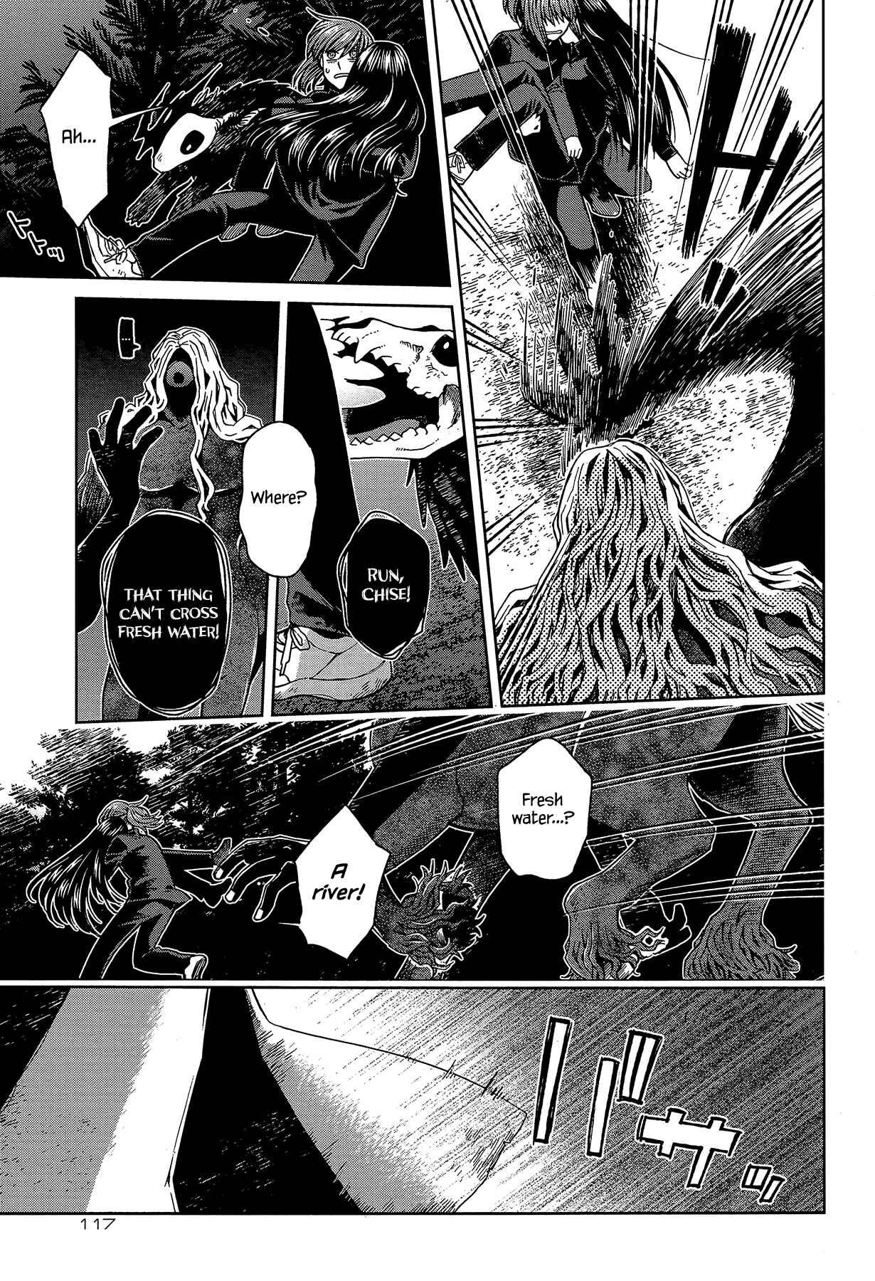 Mahoutsukai no Yome Chapter 61 page 4