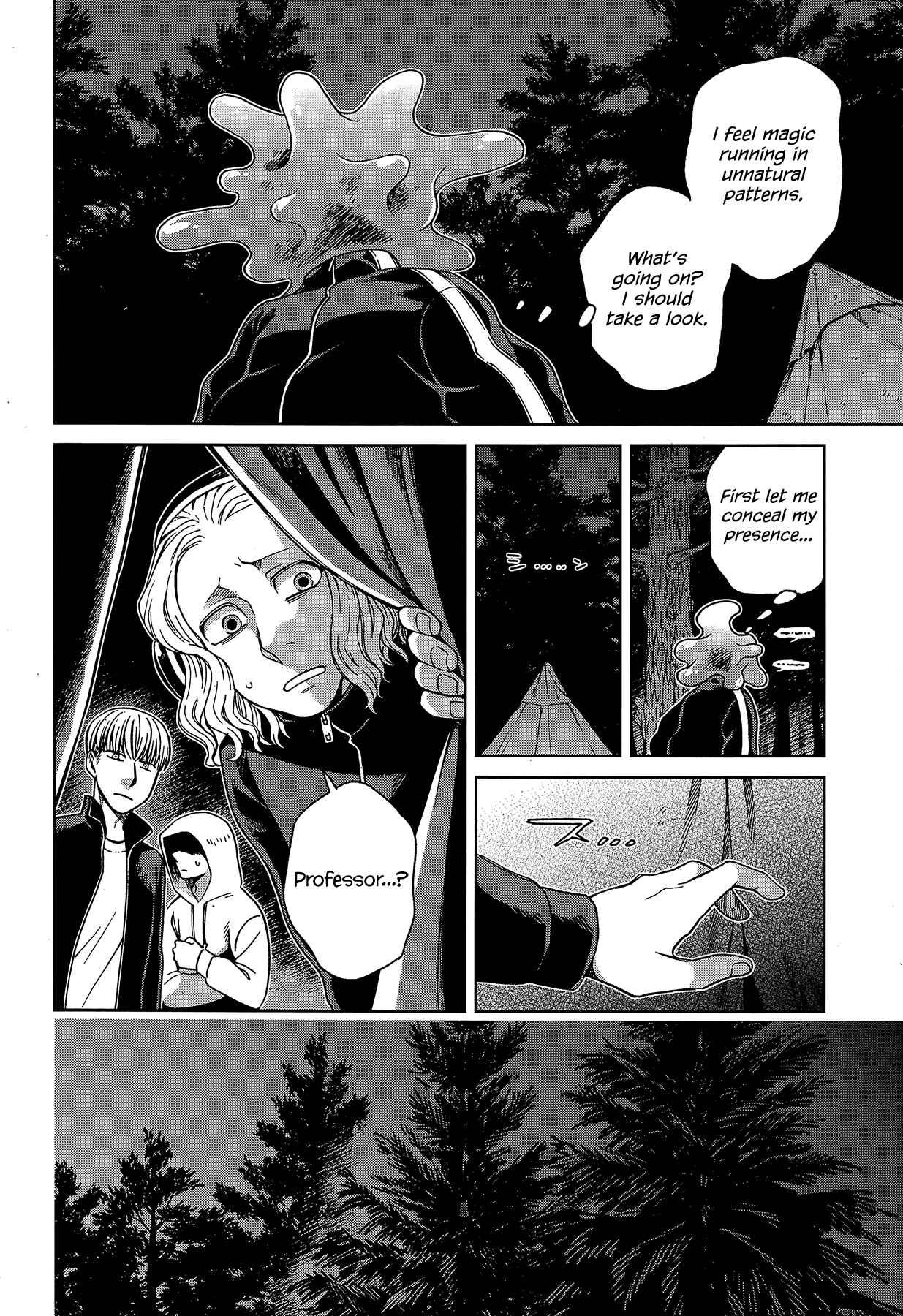 Mahoutsukai no Yome Chapter 61 page 5