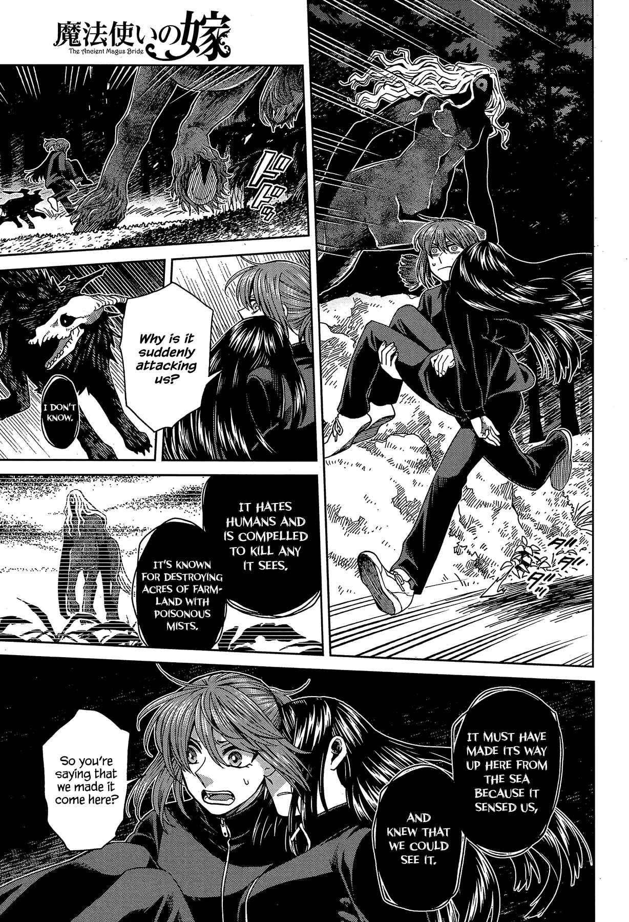 Mahoutsukai no Yome Chapter 61 page 6