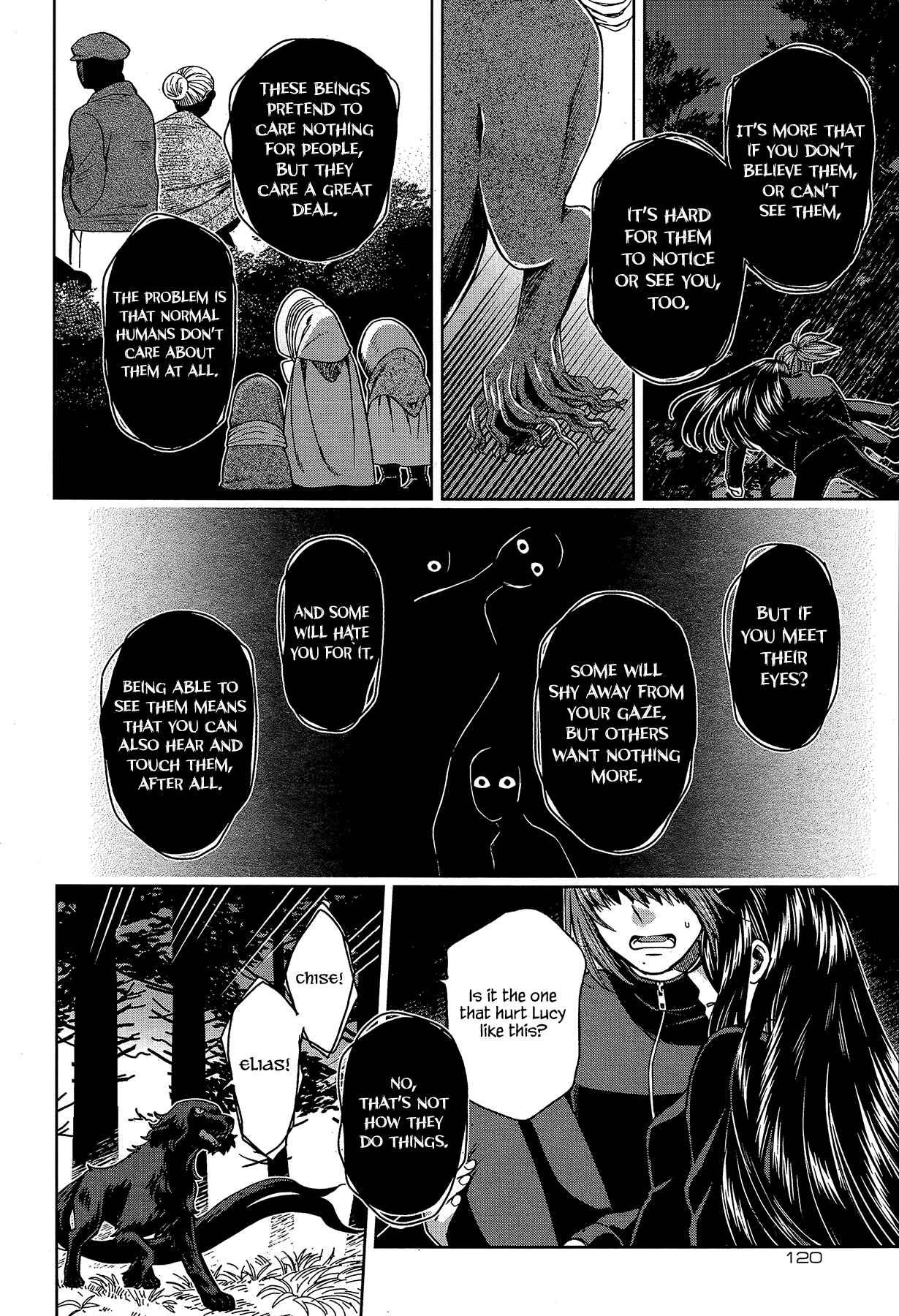 Mahoutsukai no Yome Chapter 61 page 7