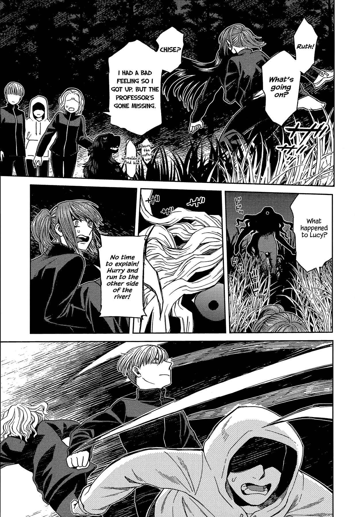 Mahoutsukai no Yome Chapter 61 page 8