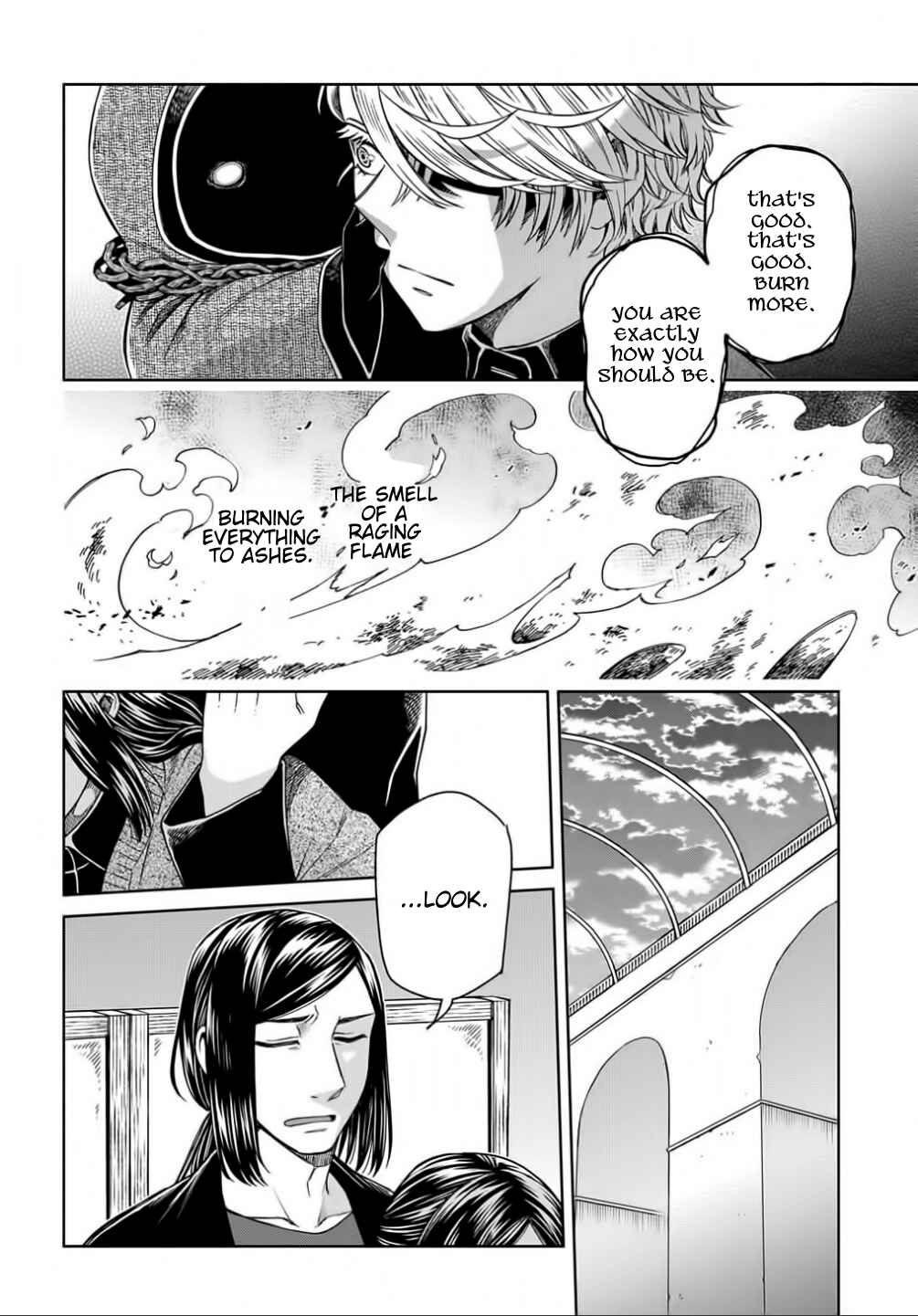 Mahoutsukai no Yome Chapter 70 page 9