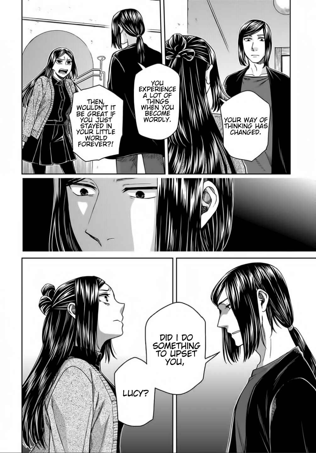 Mahoutsukai no Yome Chapter 70 page 11
