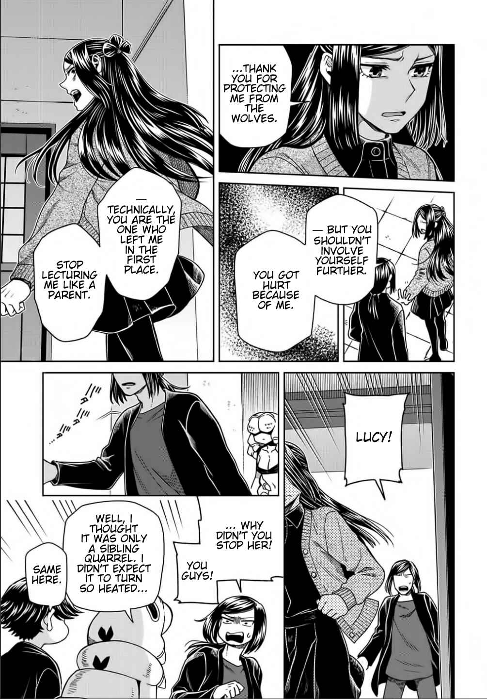 Mahoutsukai no Yome Chapter 70 page 12