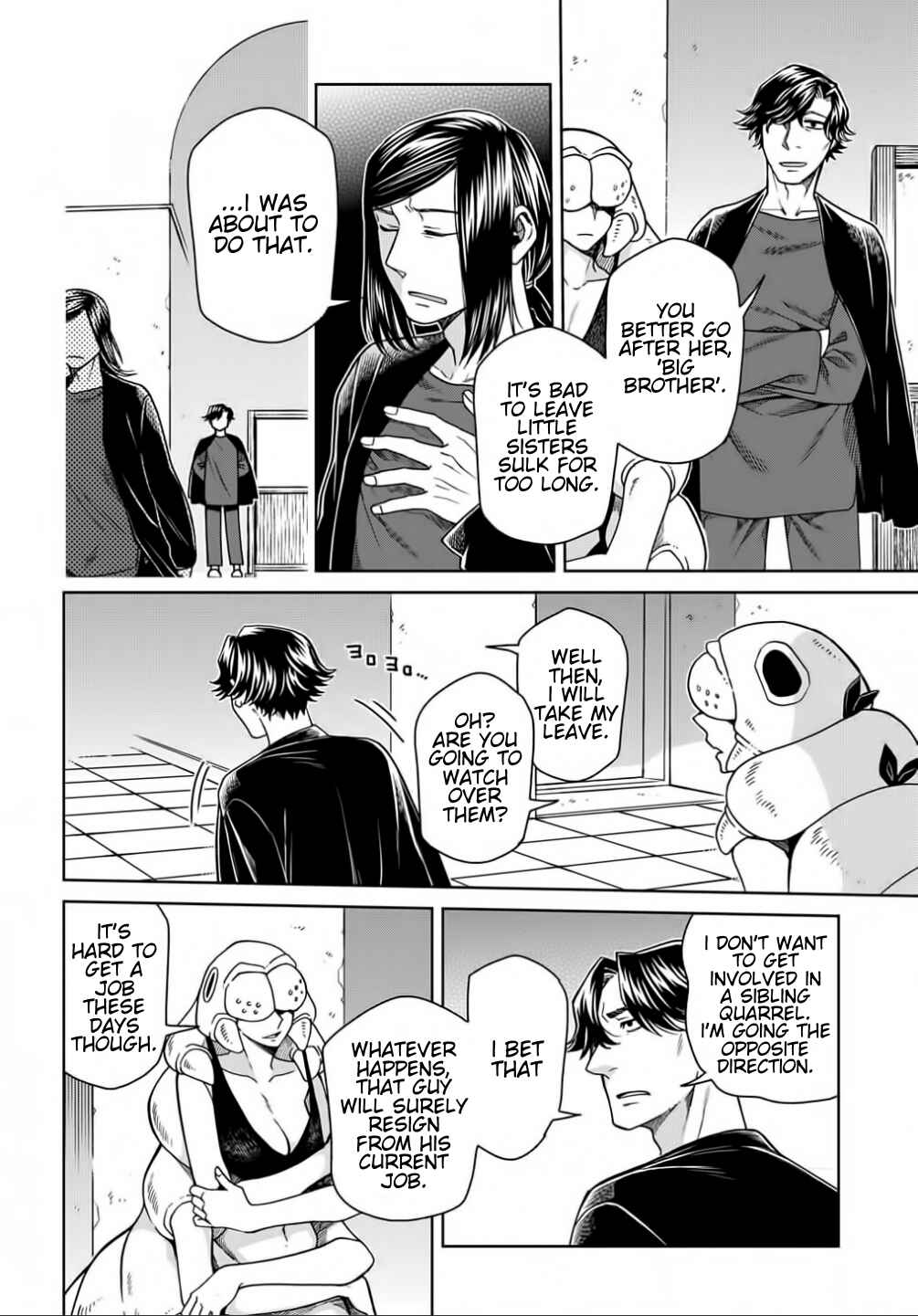 Mahoutsukai no Yome Chapter 70 page 13