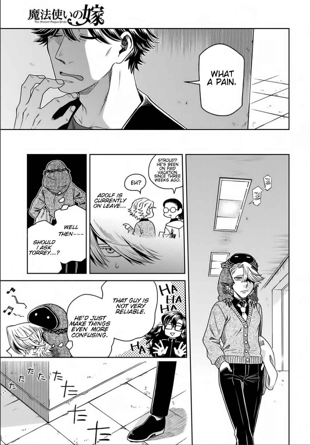 Mahoutsukai no Yome Chapter 70 page 14