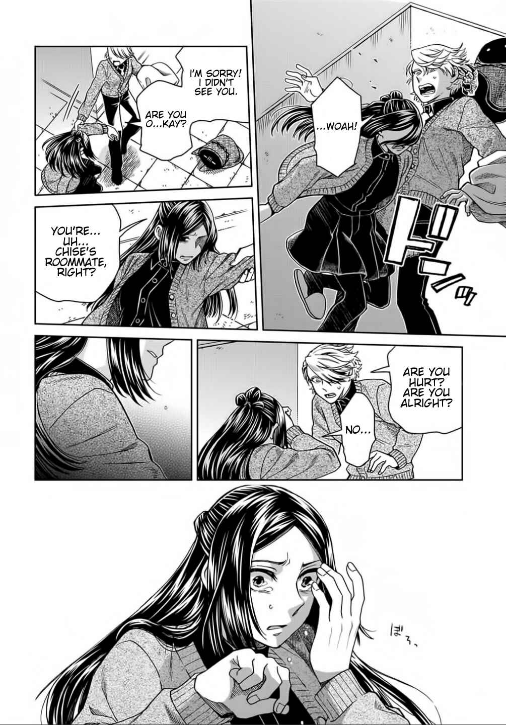 Mahoutsukai no Yome Chapter 70 page 15