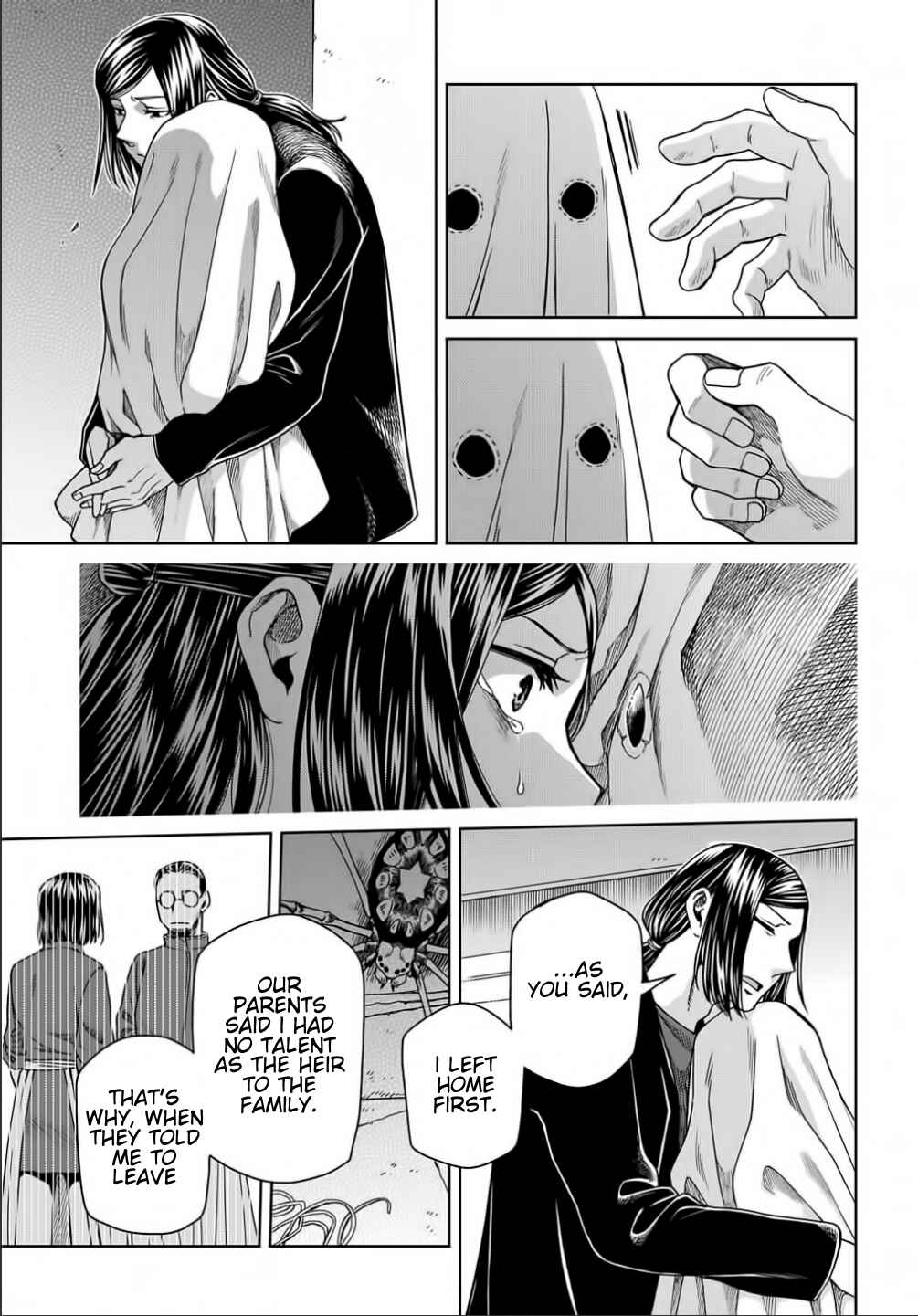Mahoutsukai no Yome Chapter 70 page 18