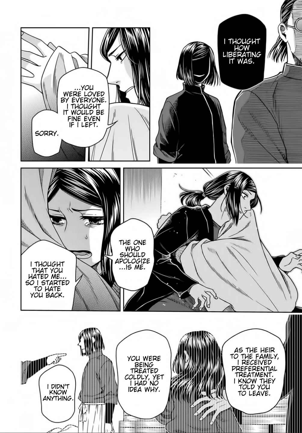 Mahoutsukai no Yome Chapter 70 page 19
