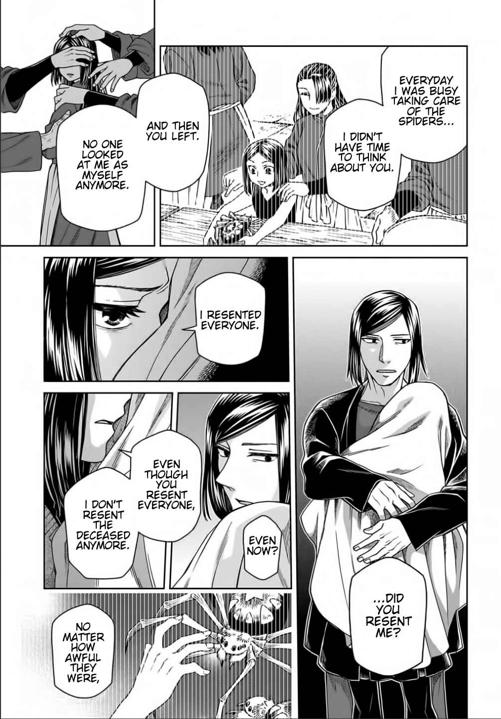 Mahoutsukai no Yome Chapter 70 page 20