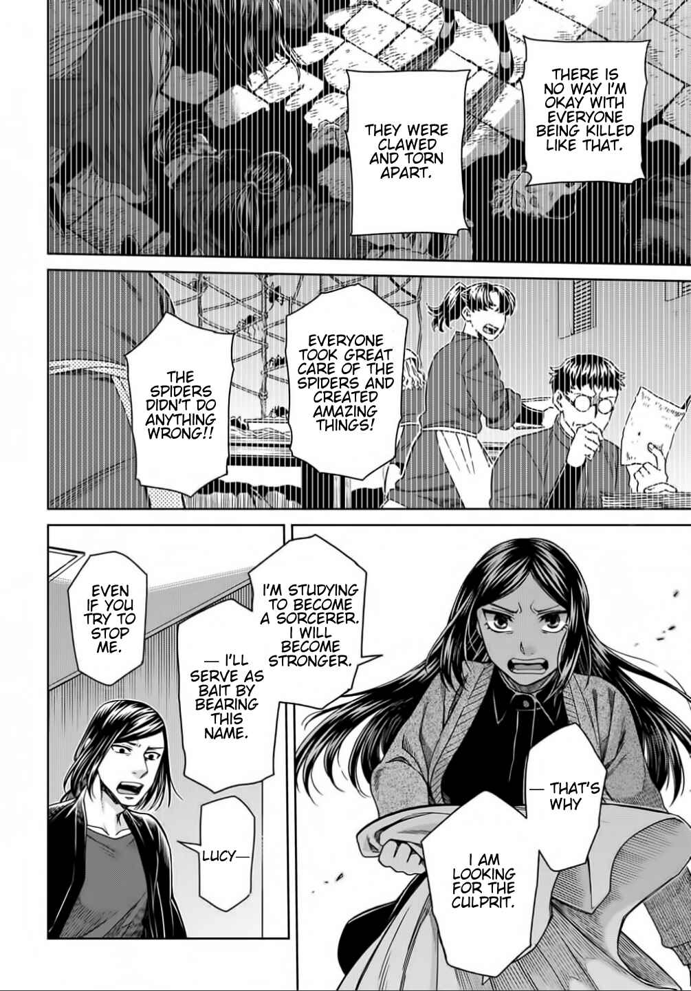 Mahoutsukai no Yome Chapter 70 page 21
