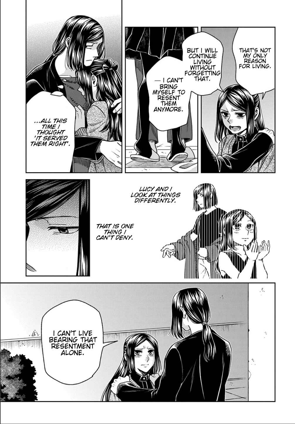 Mahoutsukai no Yome Chapter 70 page 22