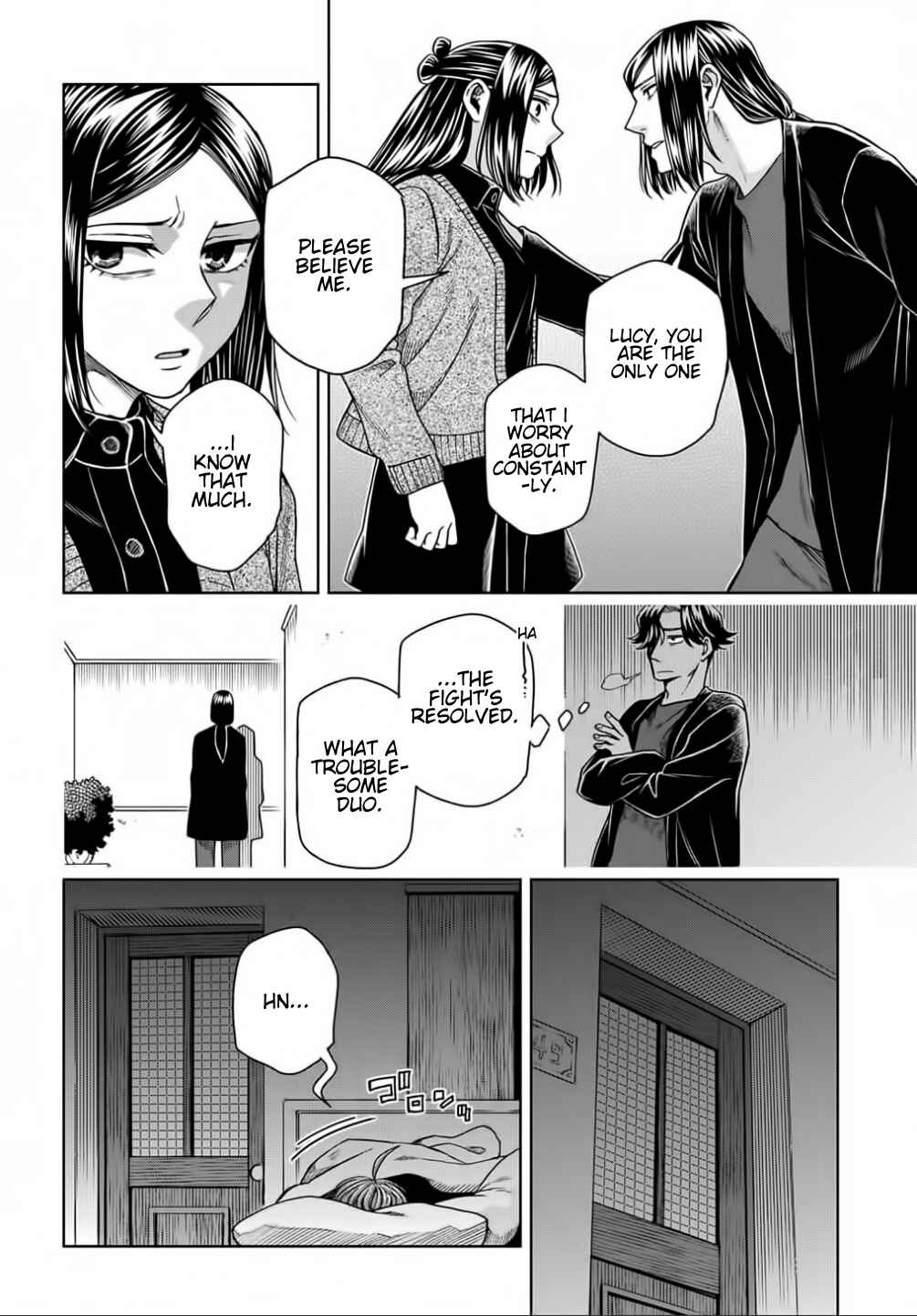 Mahoutsukai no Yome Chapter 70 page 23