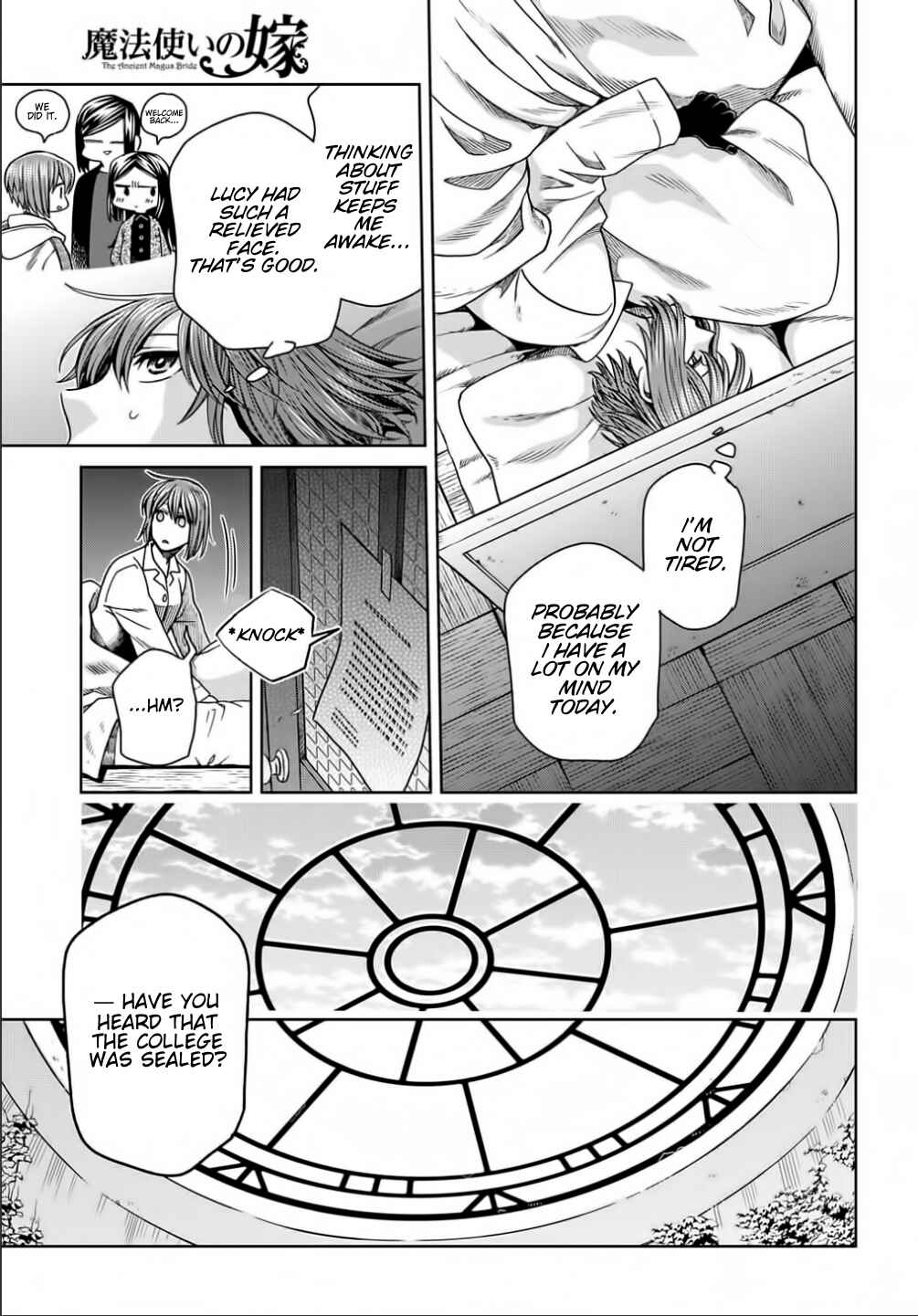 Mahoutsukai no Yome Chapter 70 page 24
