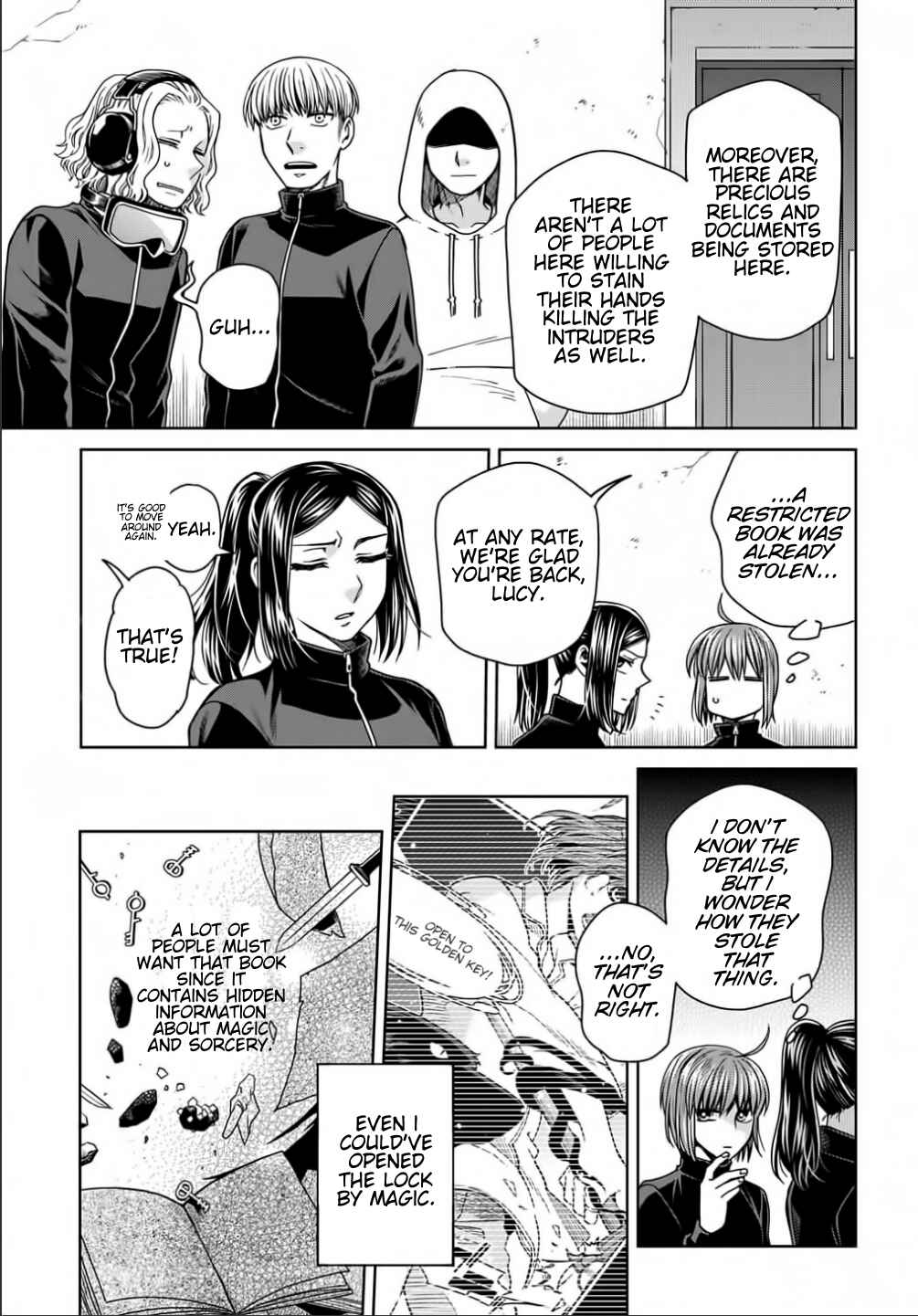 Mahoutsukai no Yome Chapter 70 page 26