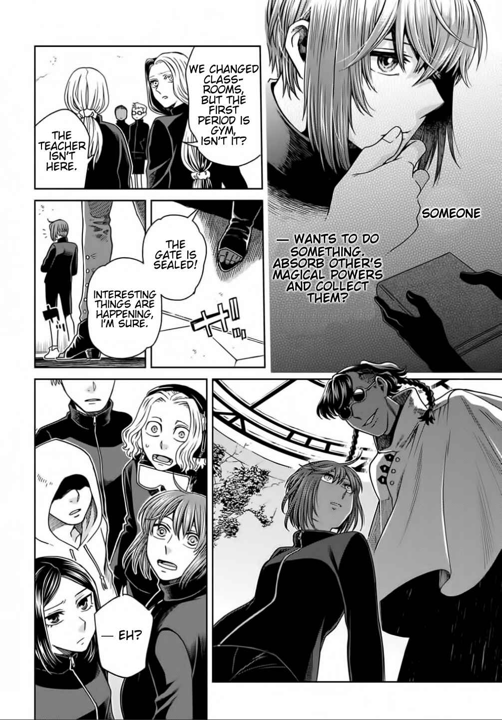 Mahoutsukai no Yome Chapter 70 page 27